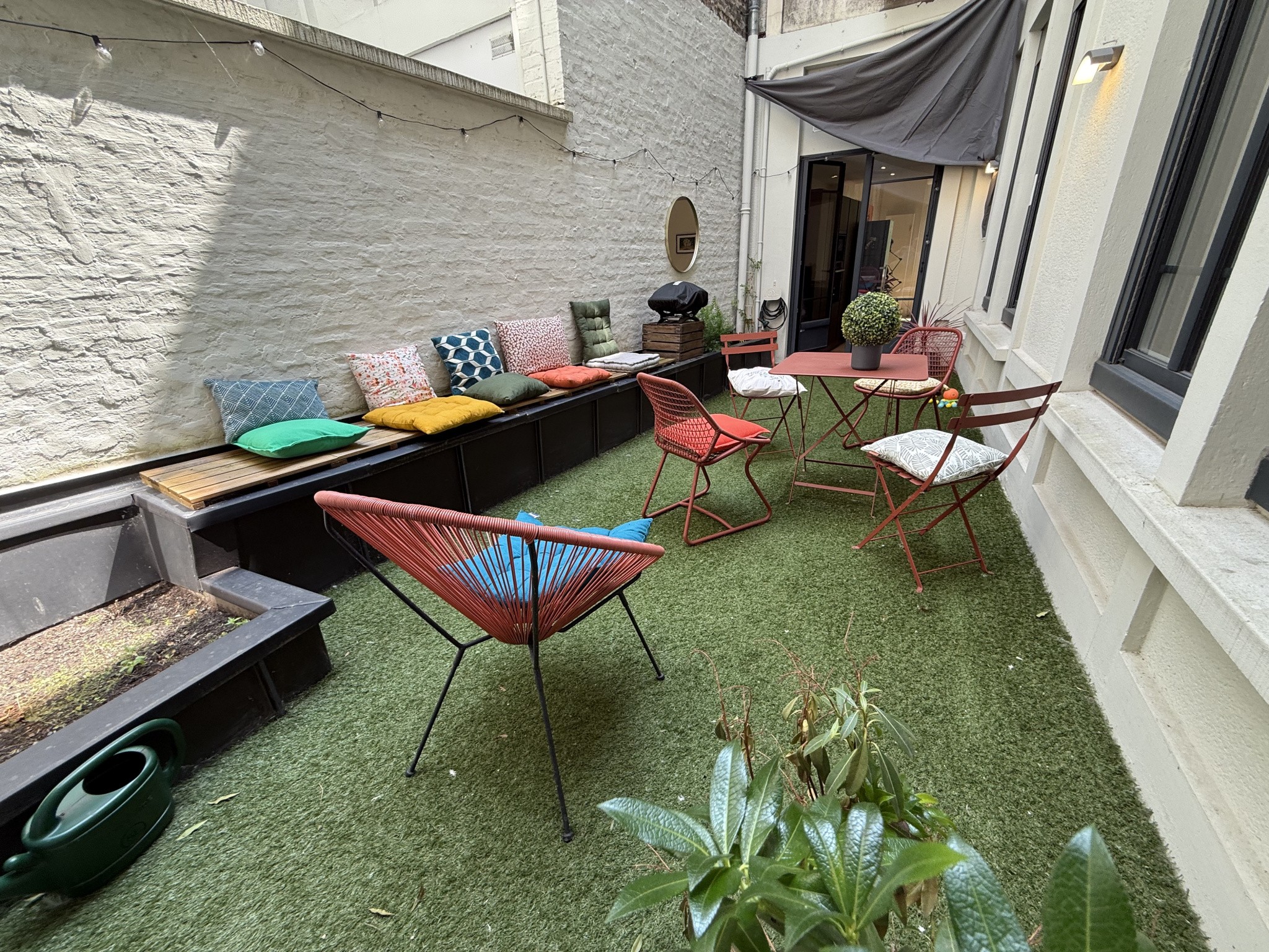 Immo80 – L'immobilier à Amiens et dans la Somme-T5 CENTRE VILLE 150 M2 COUR TERRASSE-PRIVATIVE
