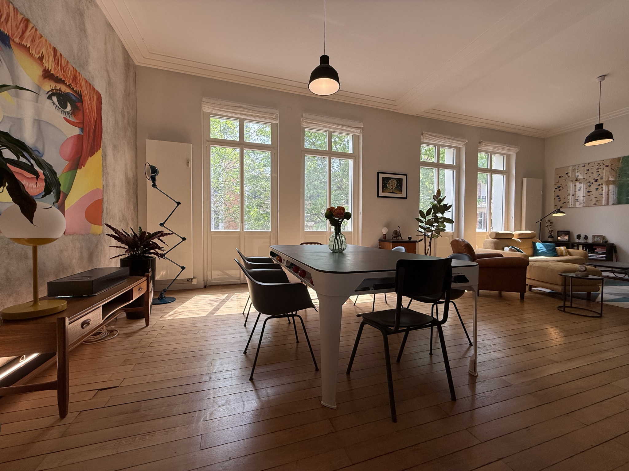 Immo80 – L'immobilier à Amiens et dans la Somme-T5 CENTRE VILLE 150 M2 COUR TERRASSE-PRIVATIVE