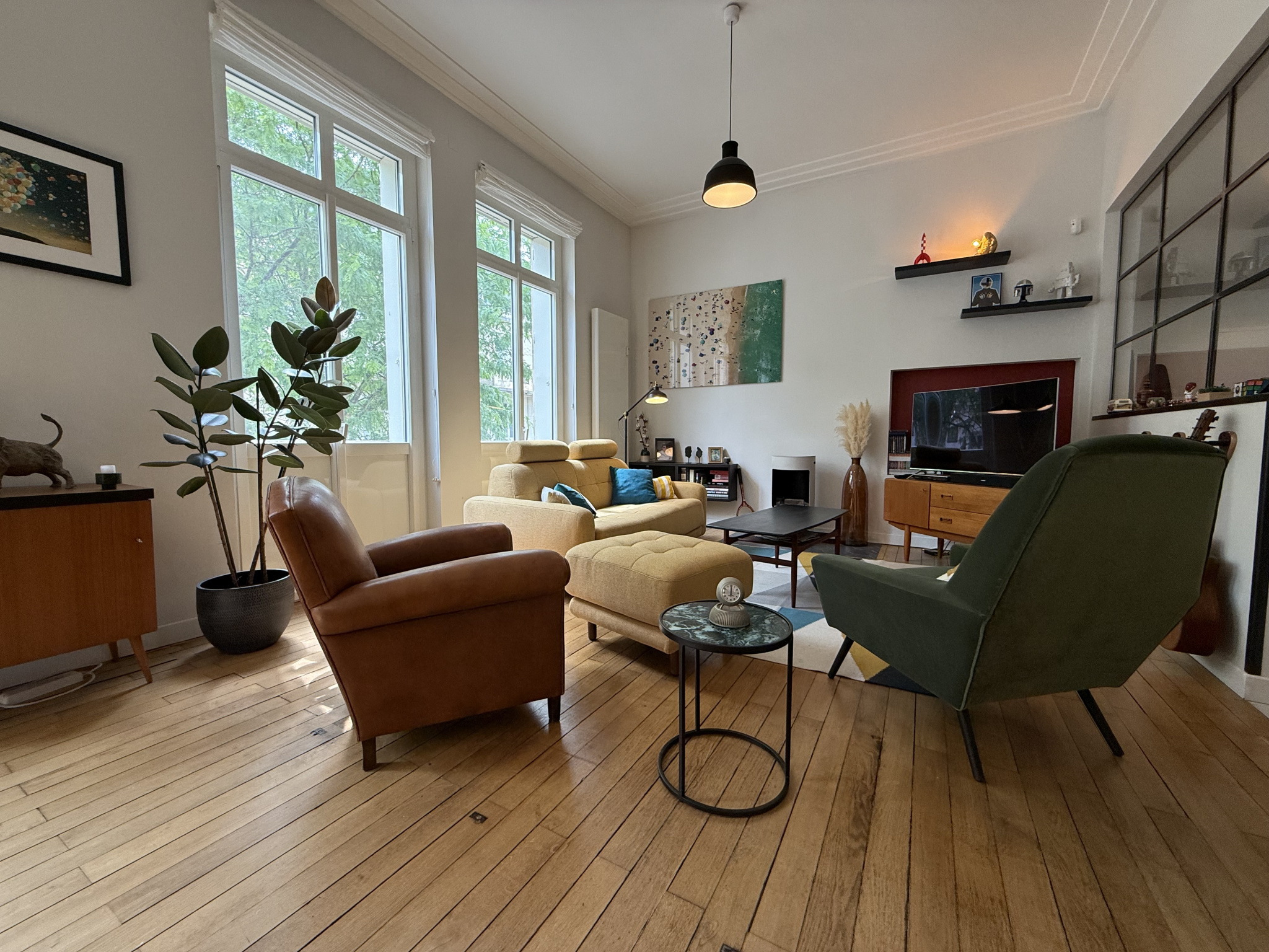 Immo80 – L'immobilier à Amiens et dans la Somme-T5 CENTRE VILLE 150 M2 COUR TERRASSE-PRIVATIVE