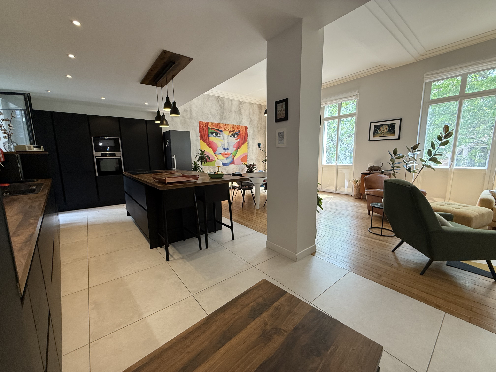 Immo80 – L'immobilier à Amiens et dans la Somme-T5 CENTRE VILLE 150 M2 COUR TERRASSE-PRIVATIVE