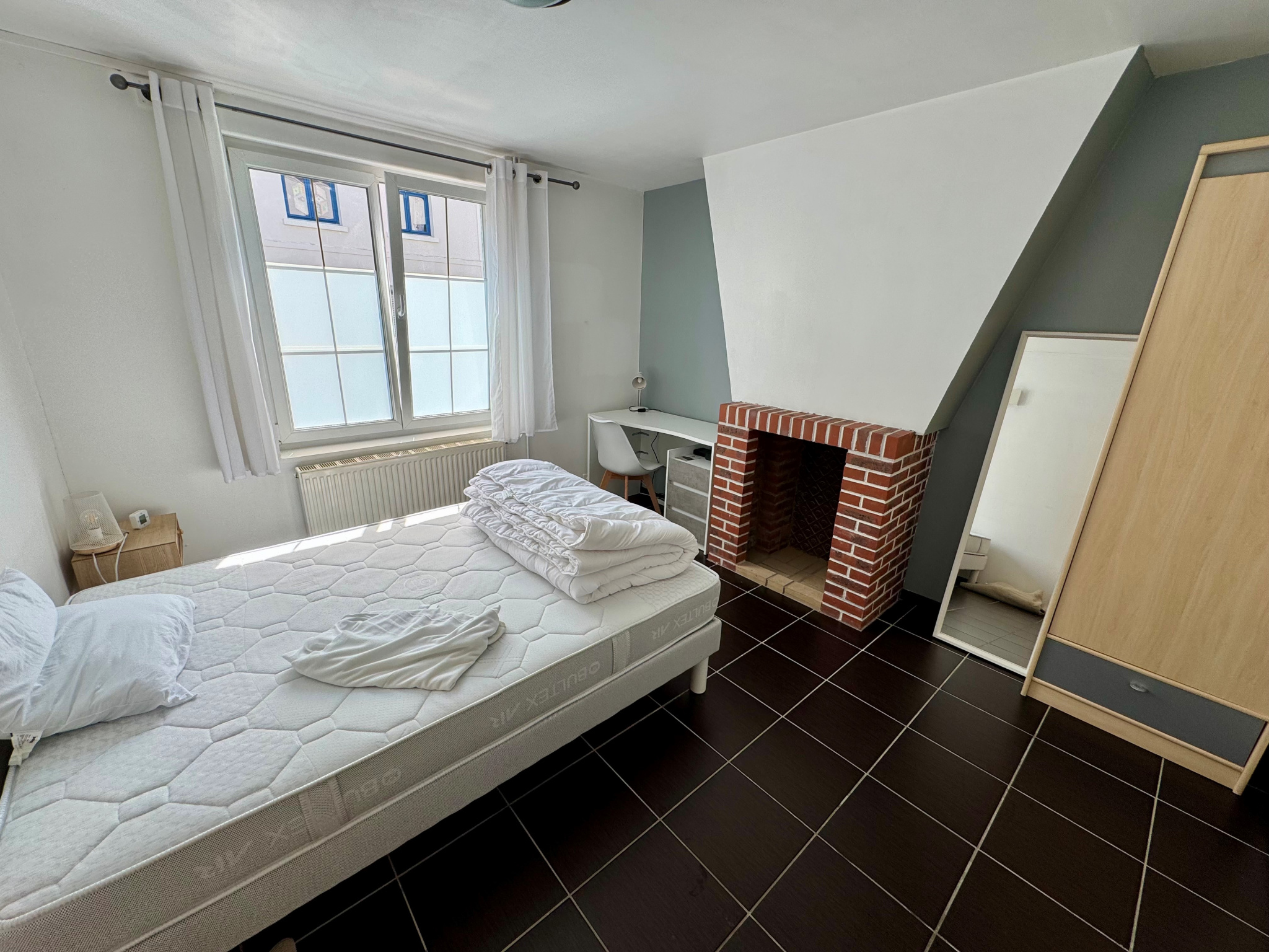 Immo80 – L'immobilier à Amiens et dans la Somme-Saint-Roch – Amiénoise 106m2 4/5 chbs – cour