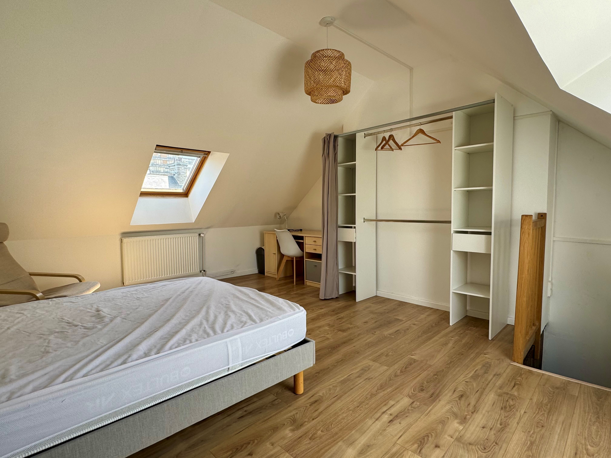 Immo80 – L'immobilier à Amiens et dans la Somme-Saint-Roch – Amiénoise 106m2 4/5 chbs – cour