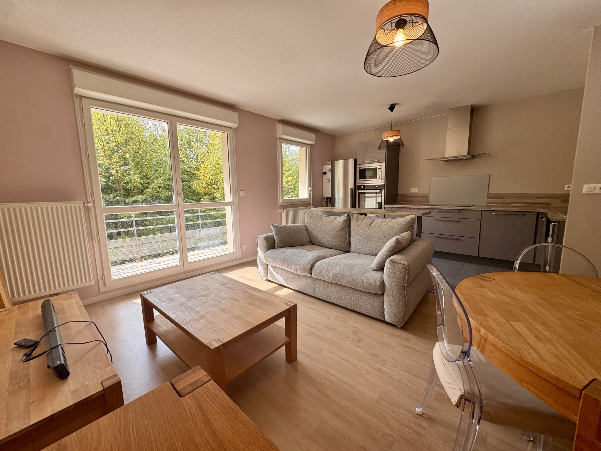 Immo80 – L'immobilier à Amiens et dans la Somme-Amiens Sud – T3 72m2 – Ascenseur – Balcon – Stationnement