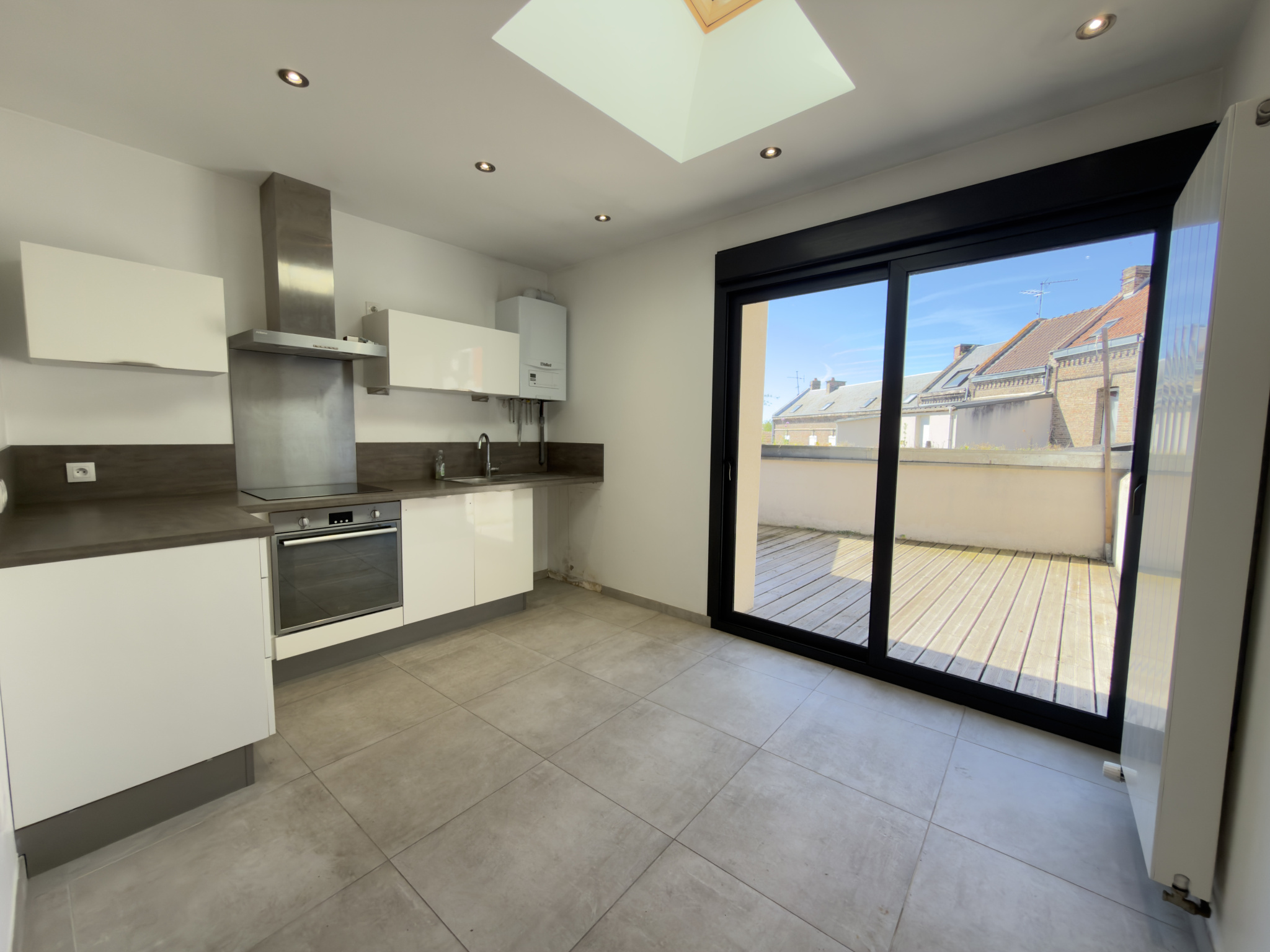 Immo80 – L'immobilier à Amiens et dans la Somme-MAISON T3 AVEC TERRASSE AMIENS