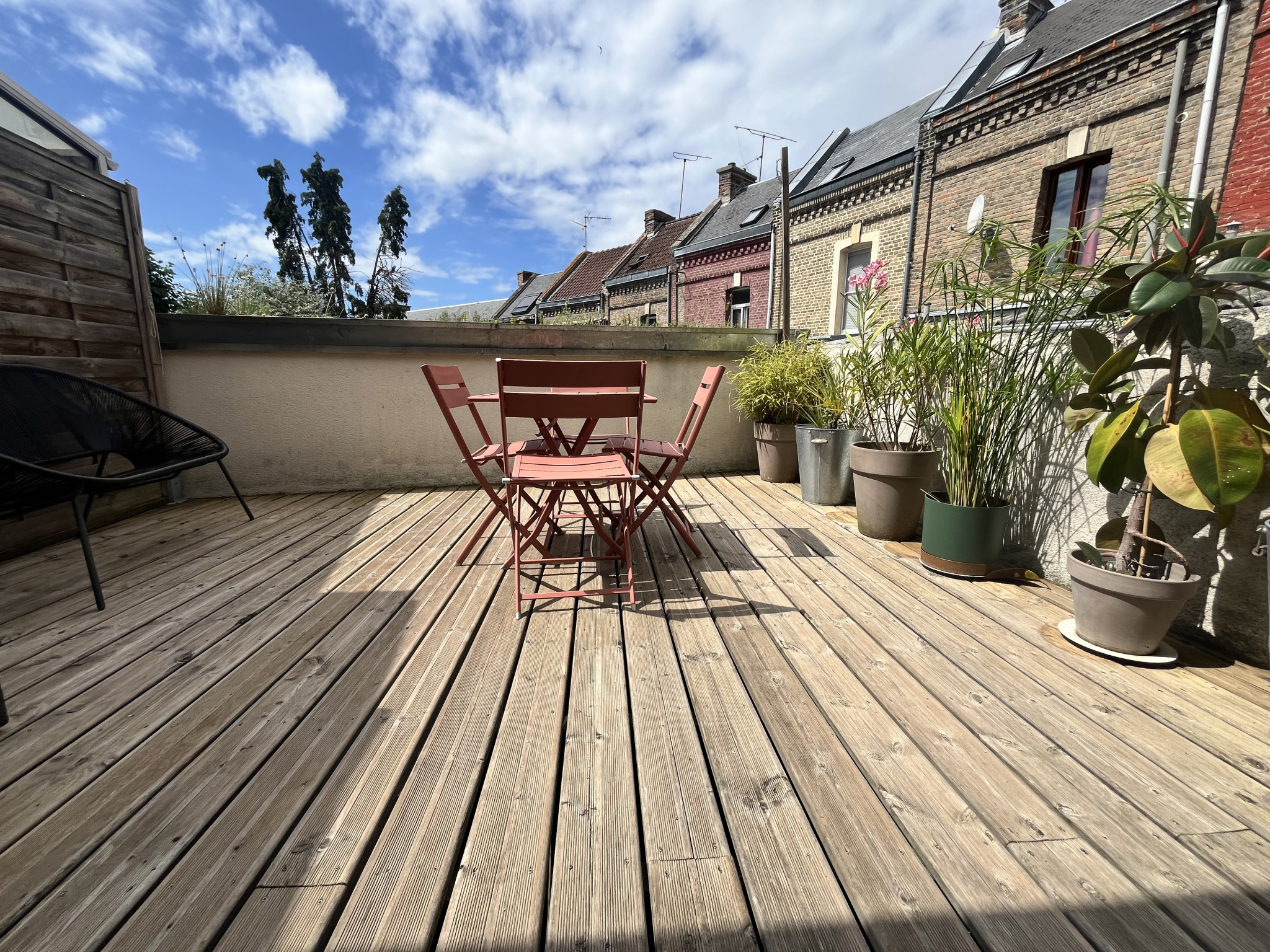 Immo80 – L'immobilier à Amiens et dans la Somme-MAISON T3 AVEC TERRASSE AMIENS