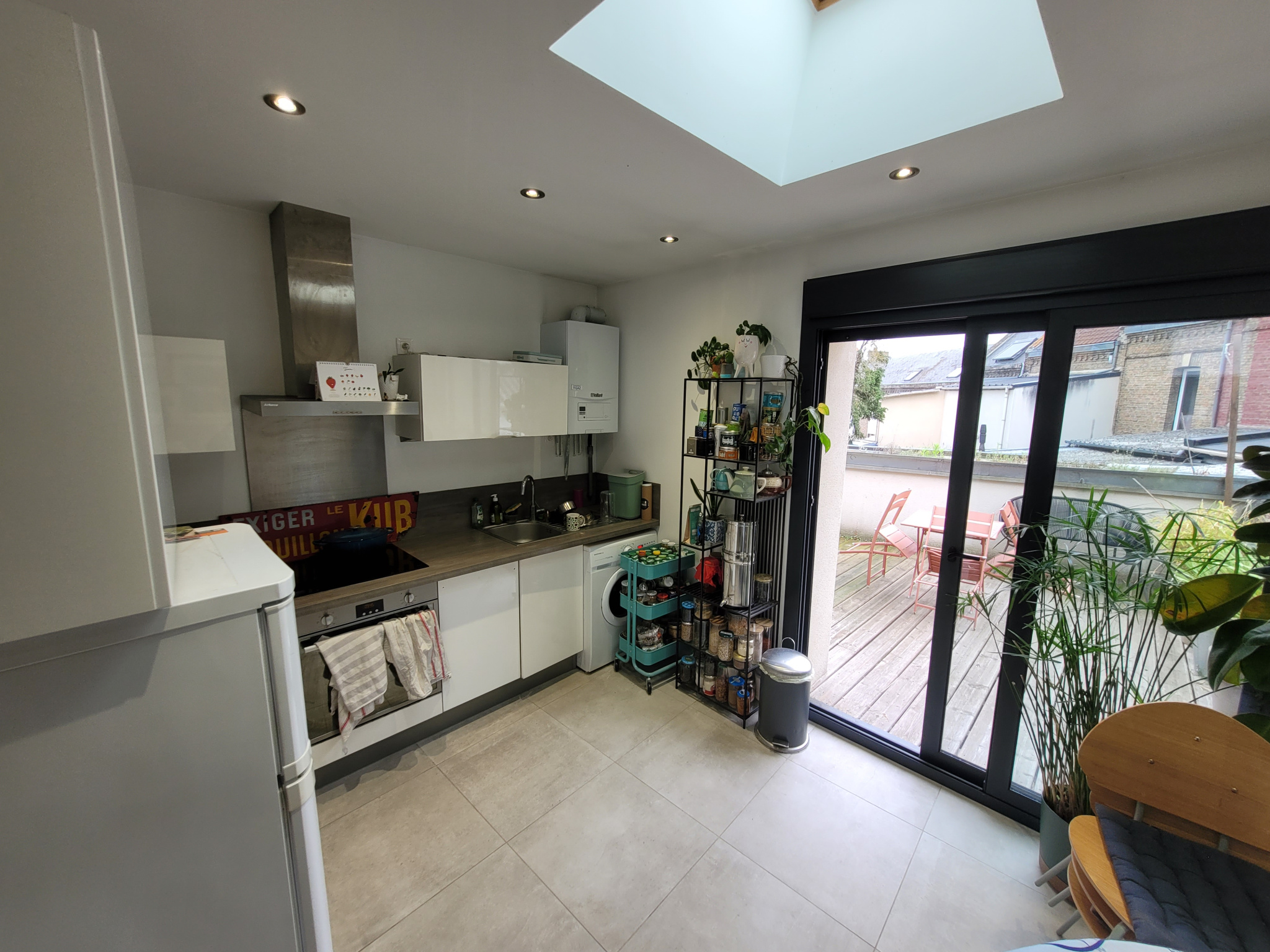 Immo80 – L'immobilier à Amiens et dans la Somme-MAISON T3 AVEC TERRASSE AMIENS