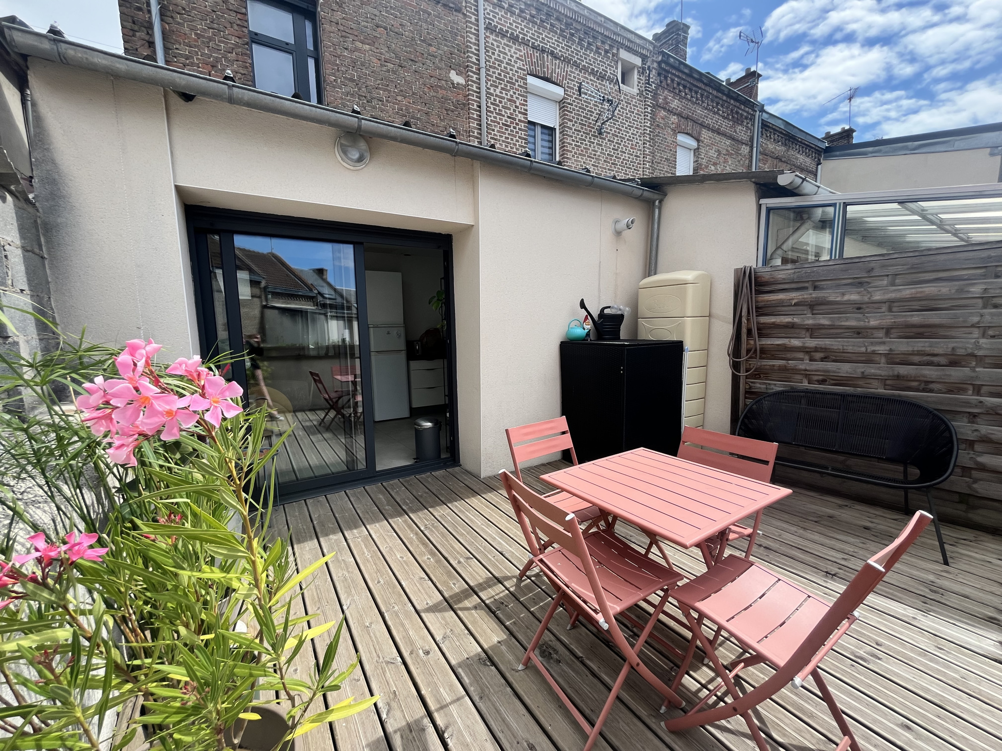 Immo80 – L'immobilier à Amiens et dans la Somme-MAISON T3 AVEC TERRASSE AMIENS