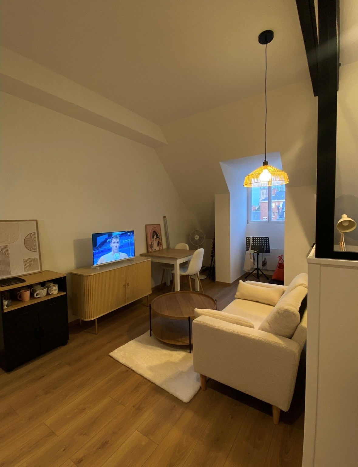 Immo80 – L'immobilier à Amiens et dans la Somme-T1 BIS MEUBLÉ AMIENS