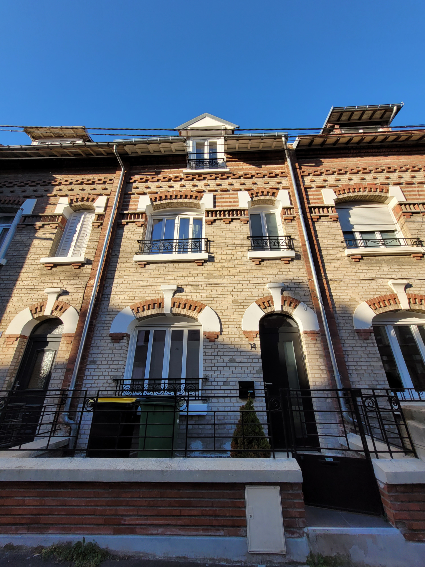 Immo80 – L'immobilier à Amiens et dans la Somme-MAISON DE VILLE T4 – AMIENS