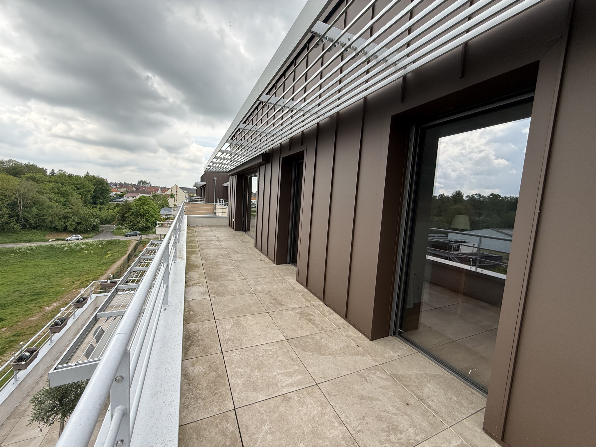 Immo80 – L'immobilier à Amiens et dans la Somme-EXCLUSIVITE APT T4 de 97 m2-Terrasse-Garage Dernier Etage