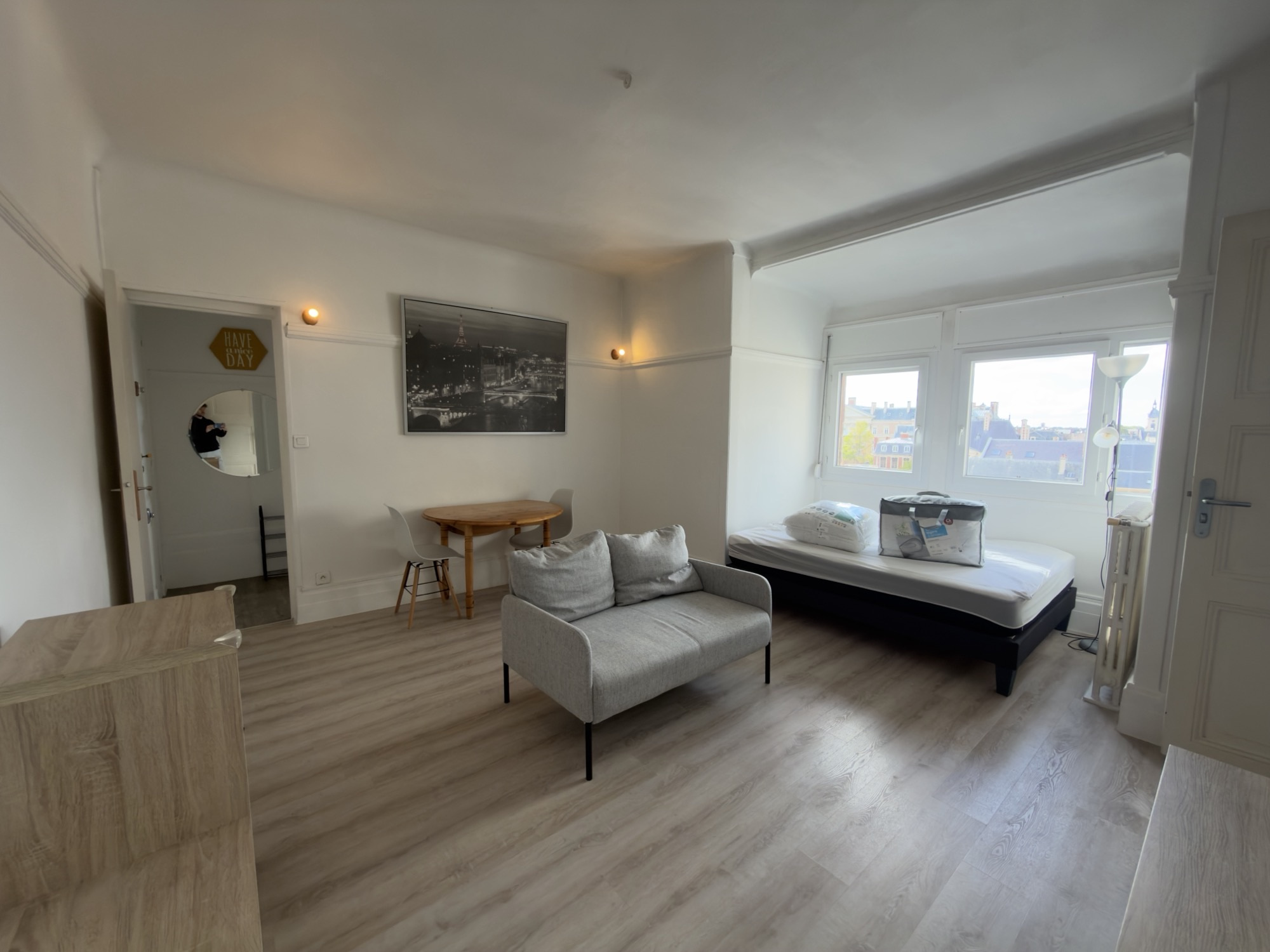 Immo80 – L'immobilier à Amiens et dans la Somme-STUDIO MEUBLÉ CENTRE VILLE AMIENS