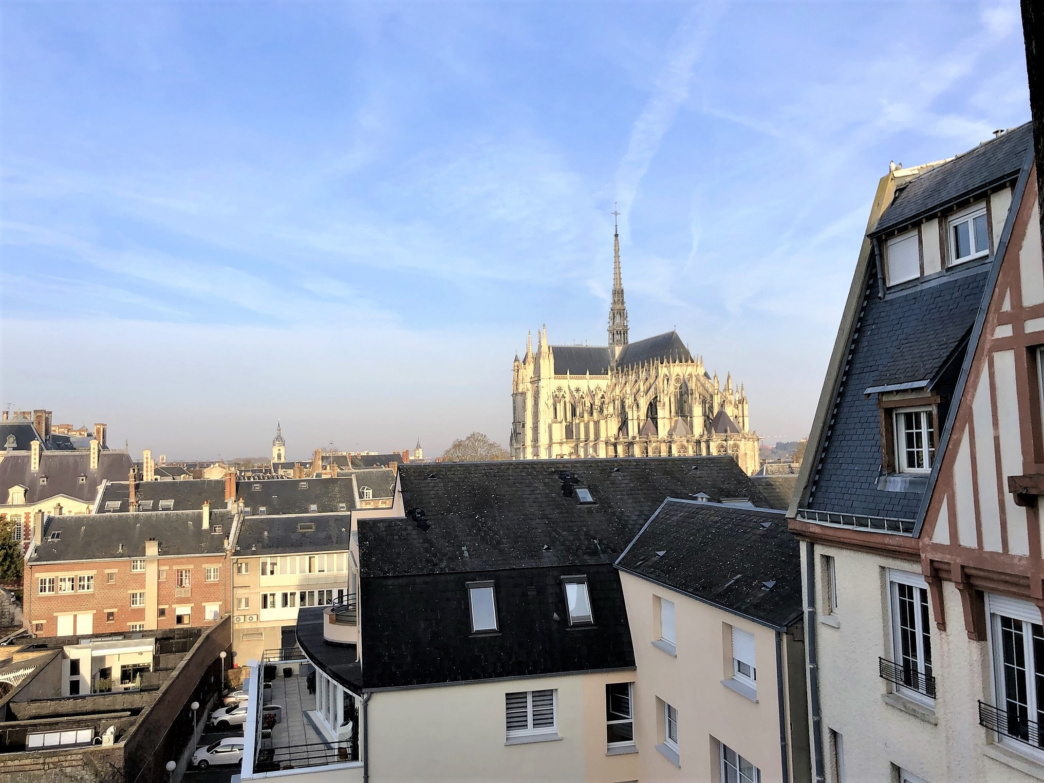 Immo80 – L'immobilier à Amiens et dans la Somme-STUDIO MEUBLÉ CENTRE VILLE AMIENS