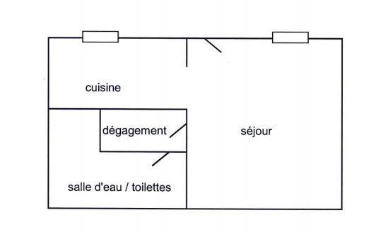 Immo80 – L'immobilier à Amiens et dans la Somme-STUDIO MEUBLÉ CENTRE VILLE AMIENS