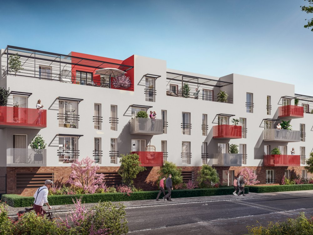 Immo80 – L'immobilier à Amiens et dans la Somme-T3 AVEC PARKING ET EXTERIEUR AMIENS SUD