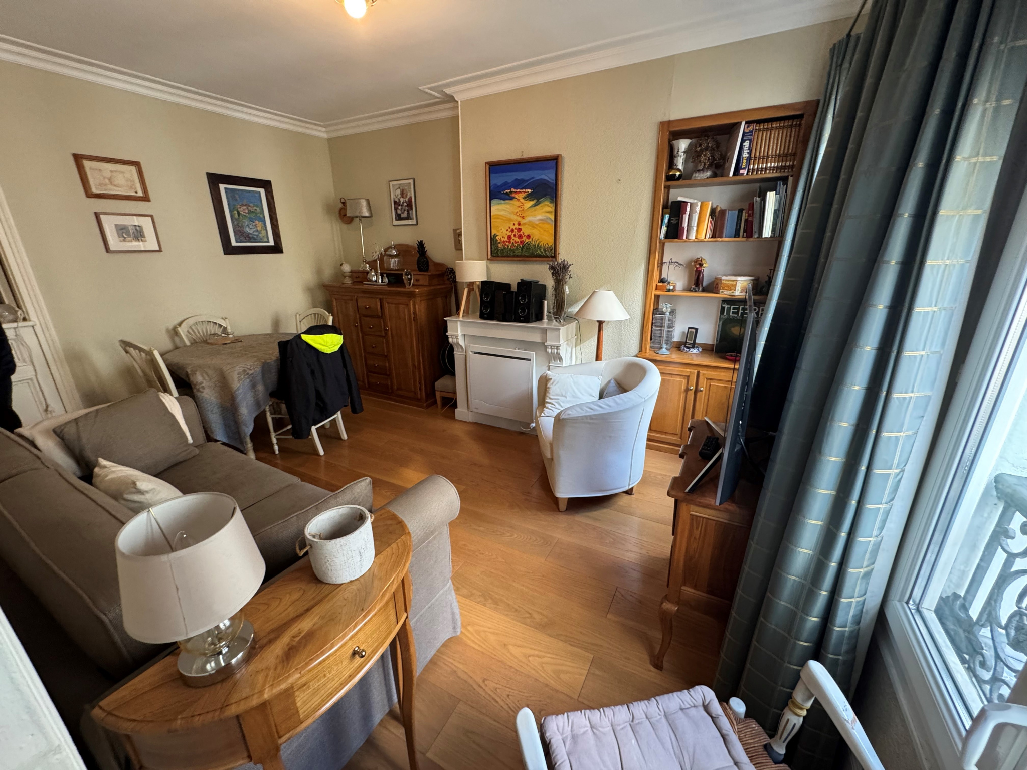 Immo80 – L'immobilier à Amiens et dans la Somme-Paris 11ᵉ : T2 de 35,47 m2