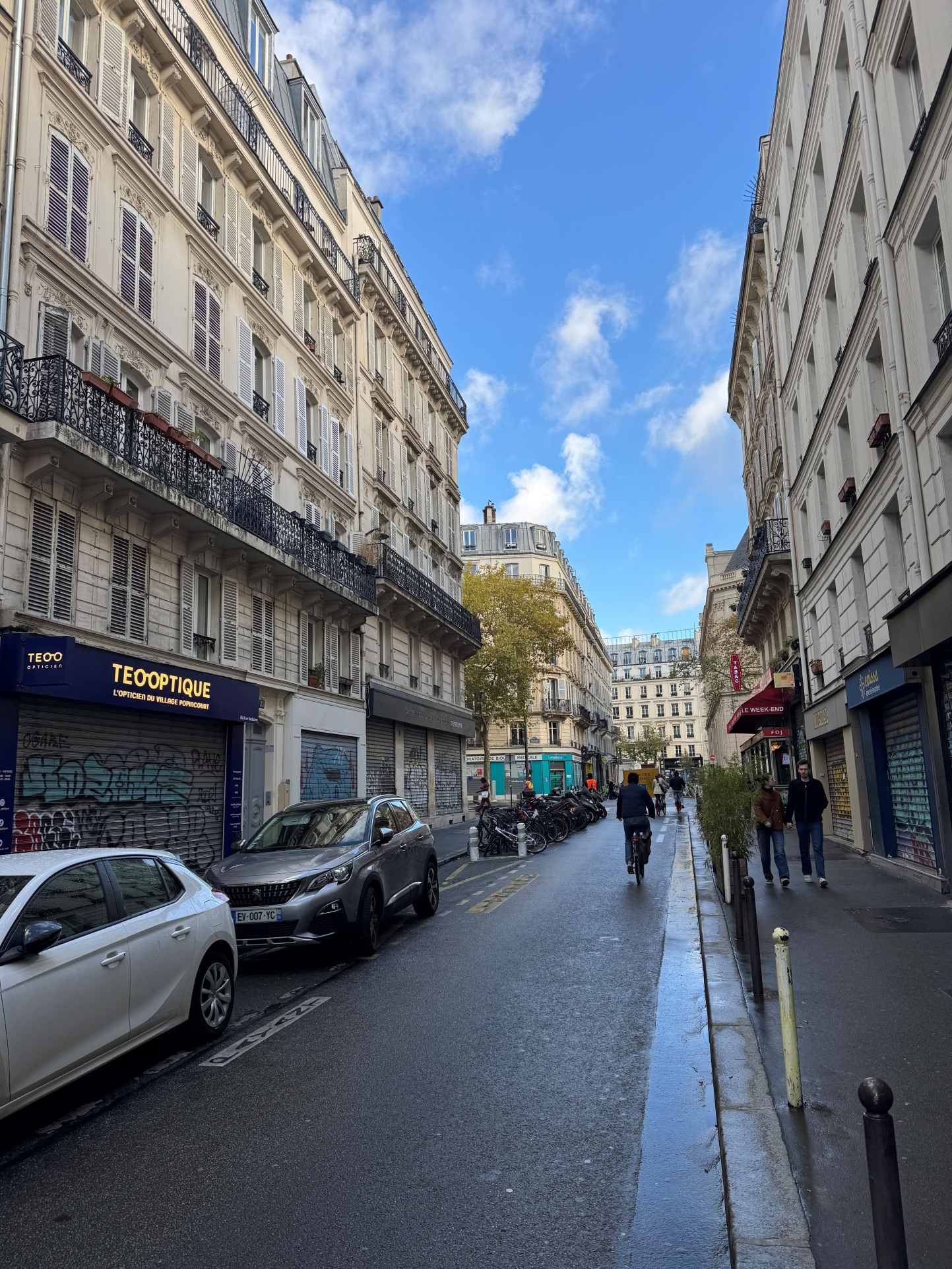 Immo80 – L'immobilier à Amiens et dans la Somme-Paris 11ᵉ : T2 de 35,47 m2