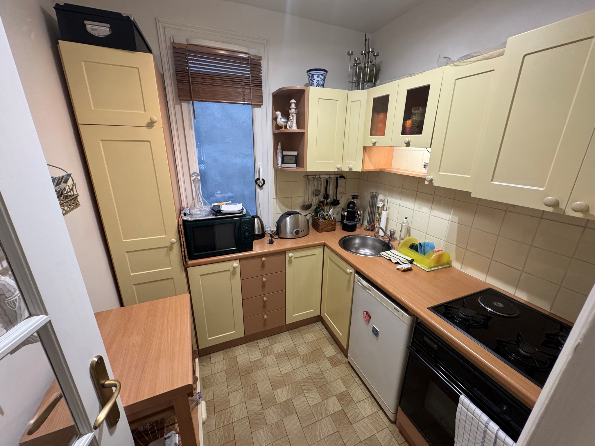 Immo80 – L'immobilier à Amiens et dans la Somme-Paris 11ᵉ : T2 de 35,47 m2