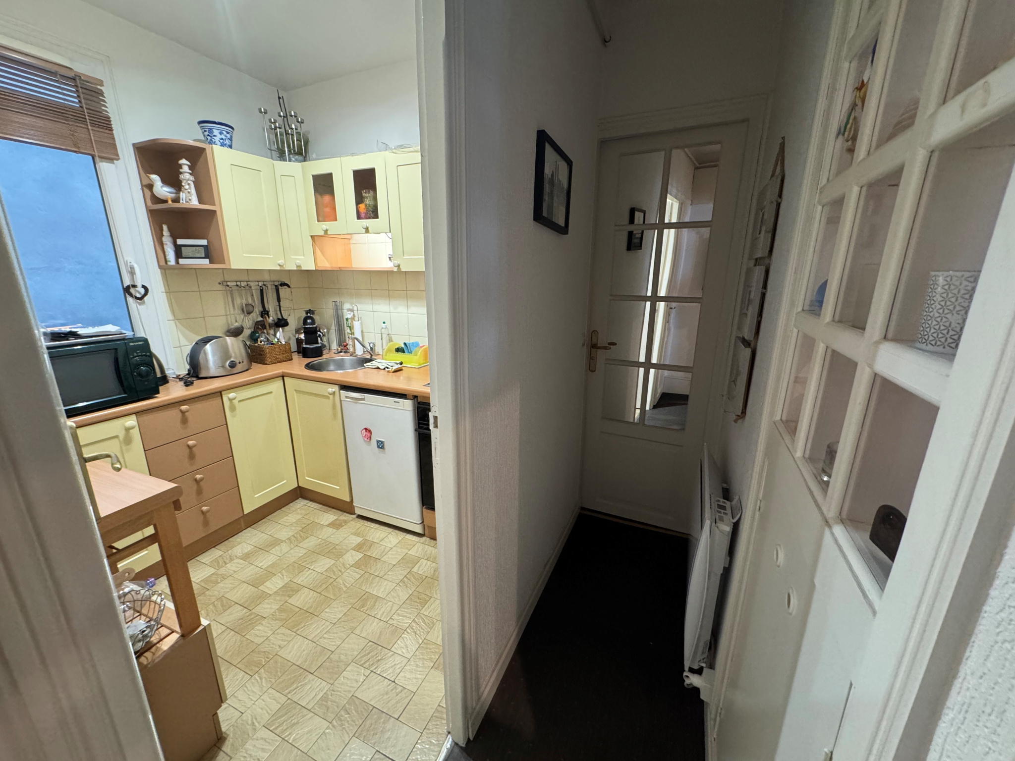 Immo80 – L'immobilier à Amiens et dans la Somme-Paris 11ᵉ : T2 de 35,47 m2