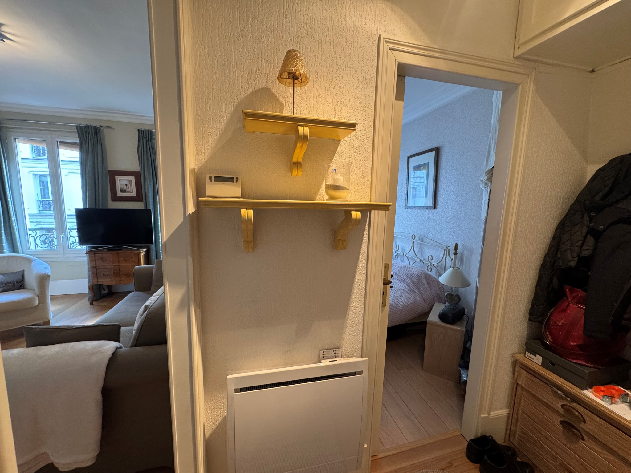 Immo80 – L'immobilier à Amiens et dans la Somme-Paris 11ᵉ : T2 de 35,47 m2