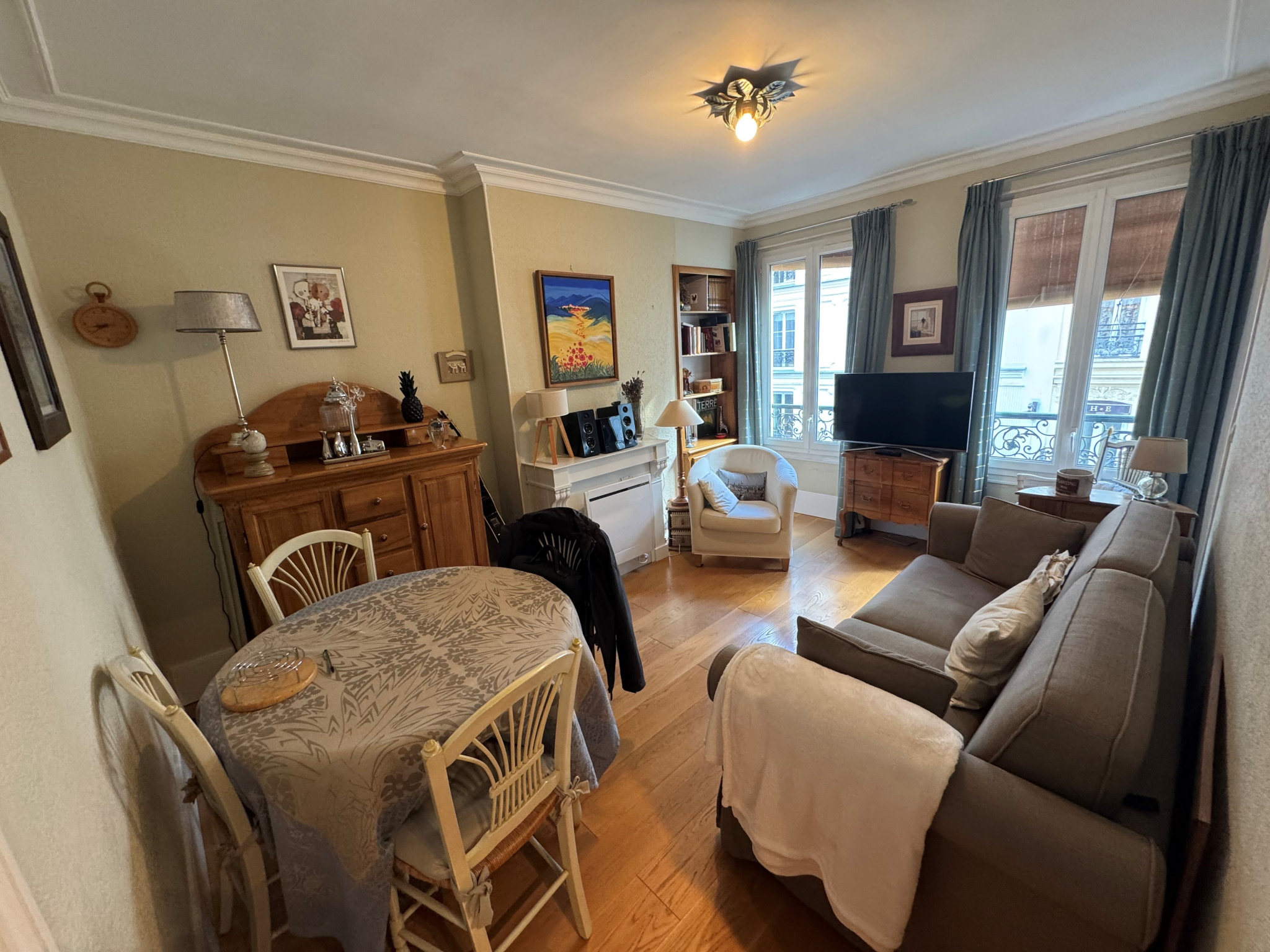 Immo80 – L'immobilier à Amiens et dans la Somme-Paris 11ᵉ : T2 de 35,47 m2