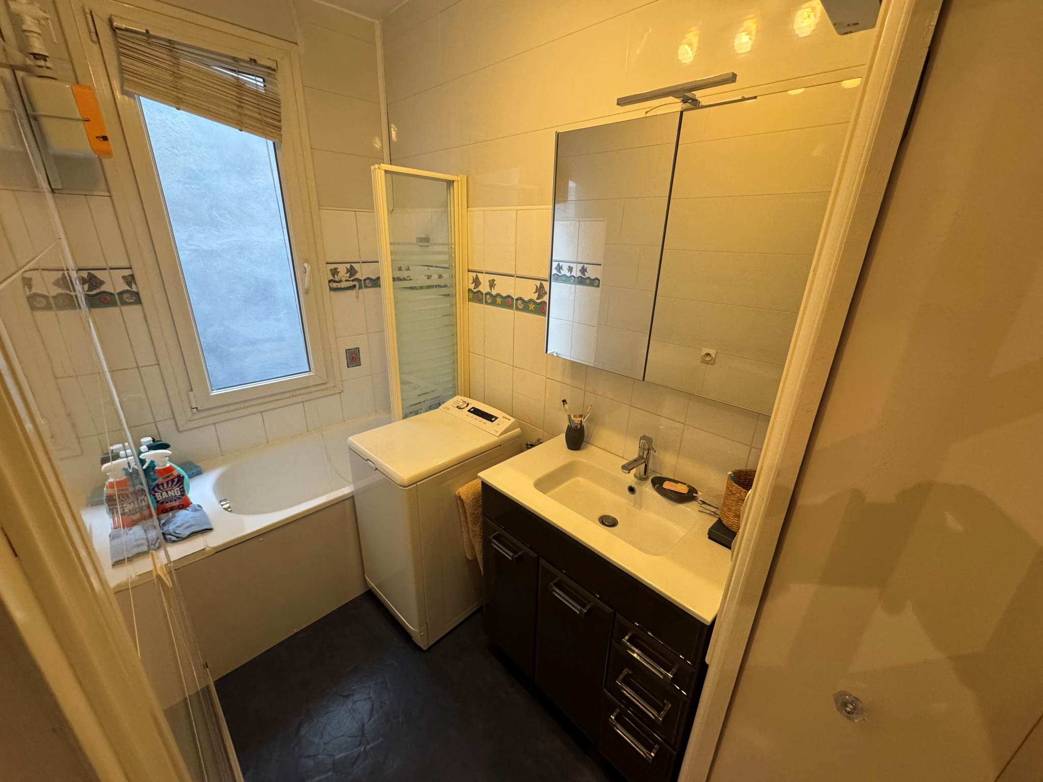 Immo80 – L'immobilier à Amiens et dans la Somme-Paris 11ᵉ : T2 de 35,47 m2