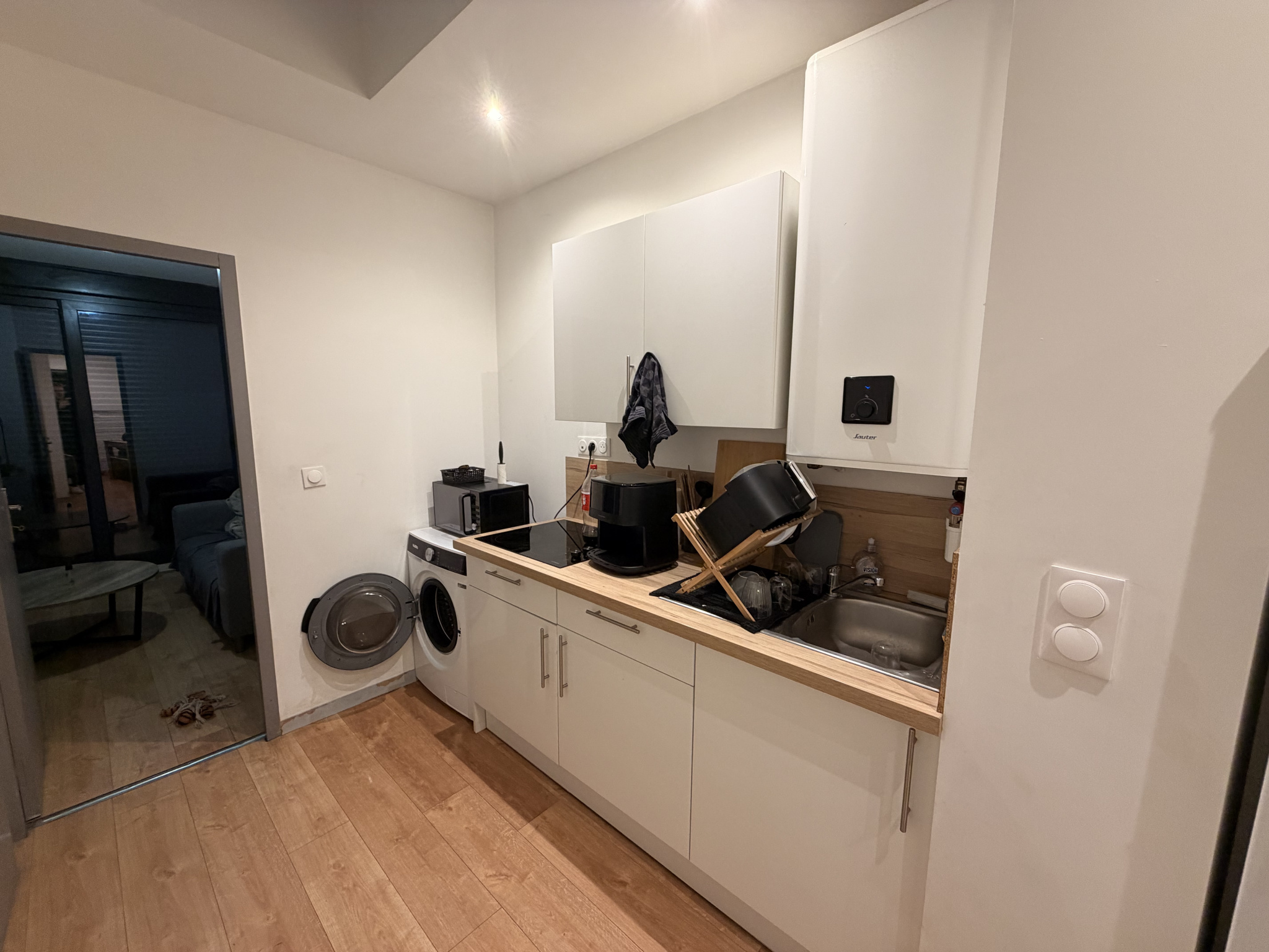 Immo80 – L'immobilier à Amiens et dans la Somme-T2 AVEC COUR EN RDC AMIENS CENTRE GARE