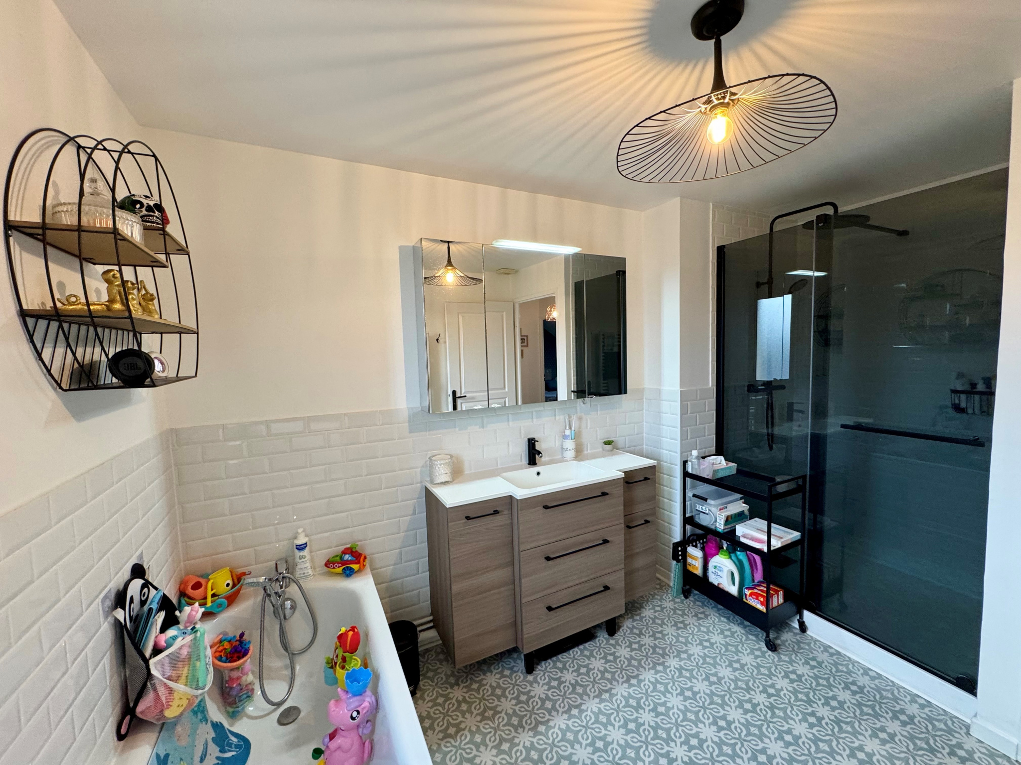 Immo80 – L'immobilier à Amiens et dans la Somme-Amiens Sud – Pavillon 3 chambres, jardin, terrasse & garage