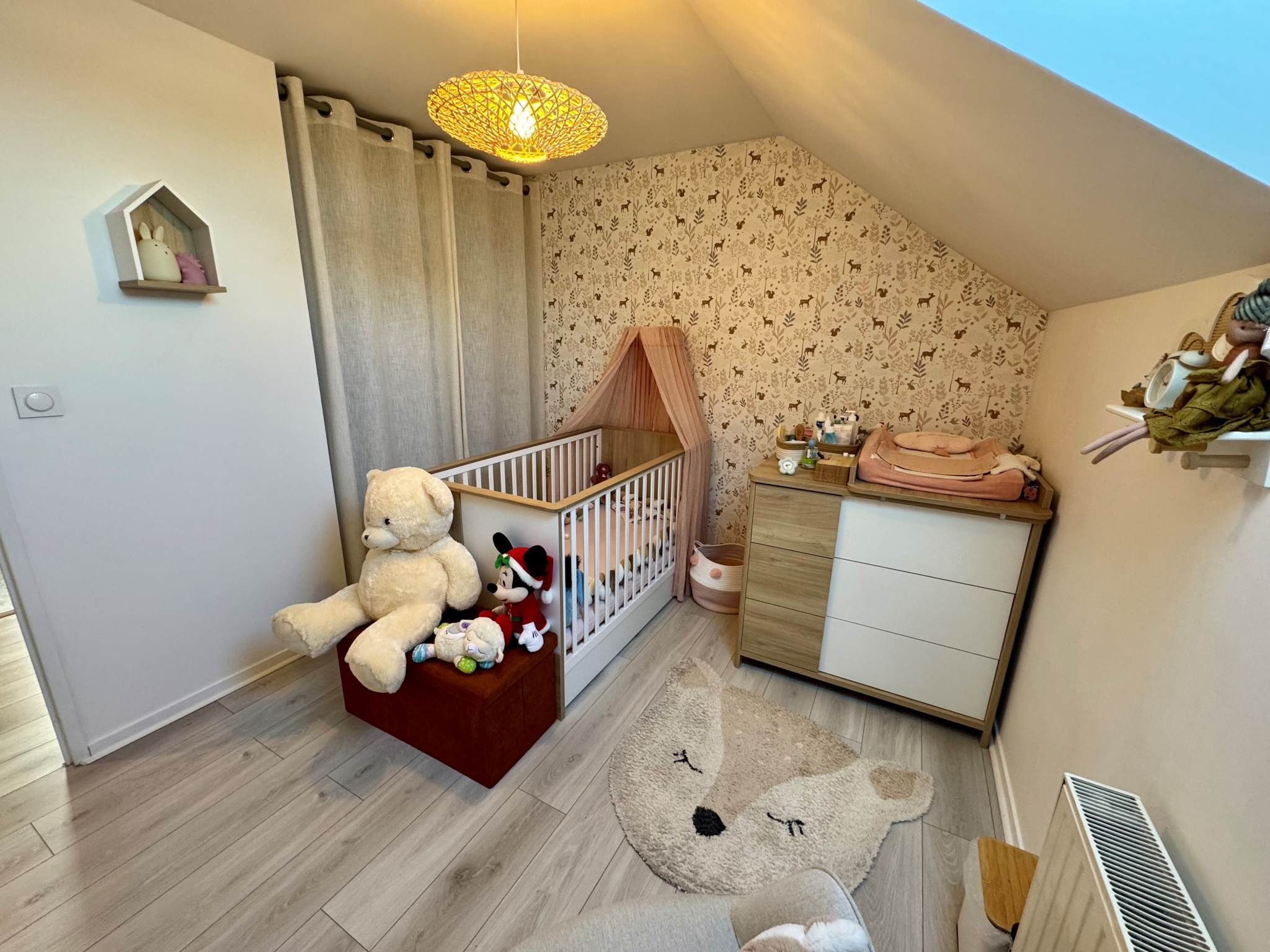 Immo80 – L'immobilier à Amiens et dans la Somme-Amiens Sud – Pavillon 3 chambres, jardin, terrasse & garage