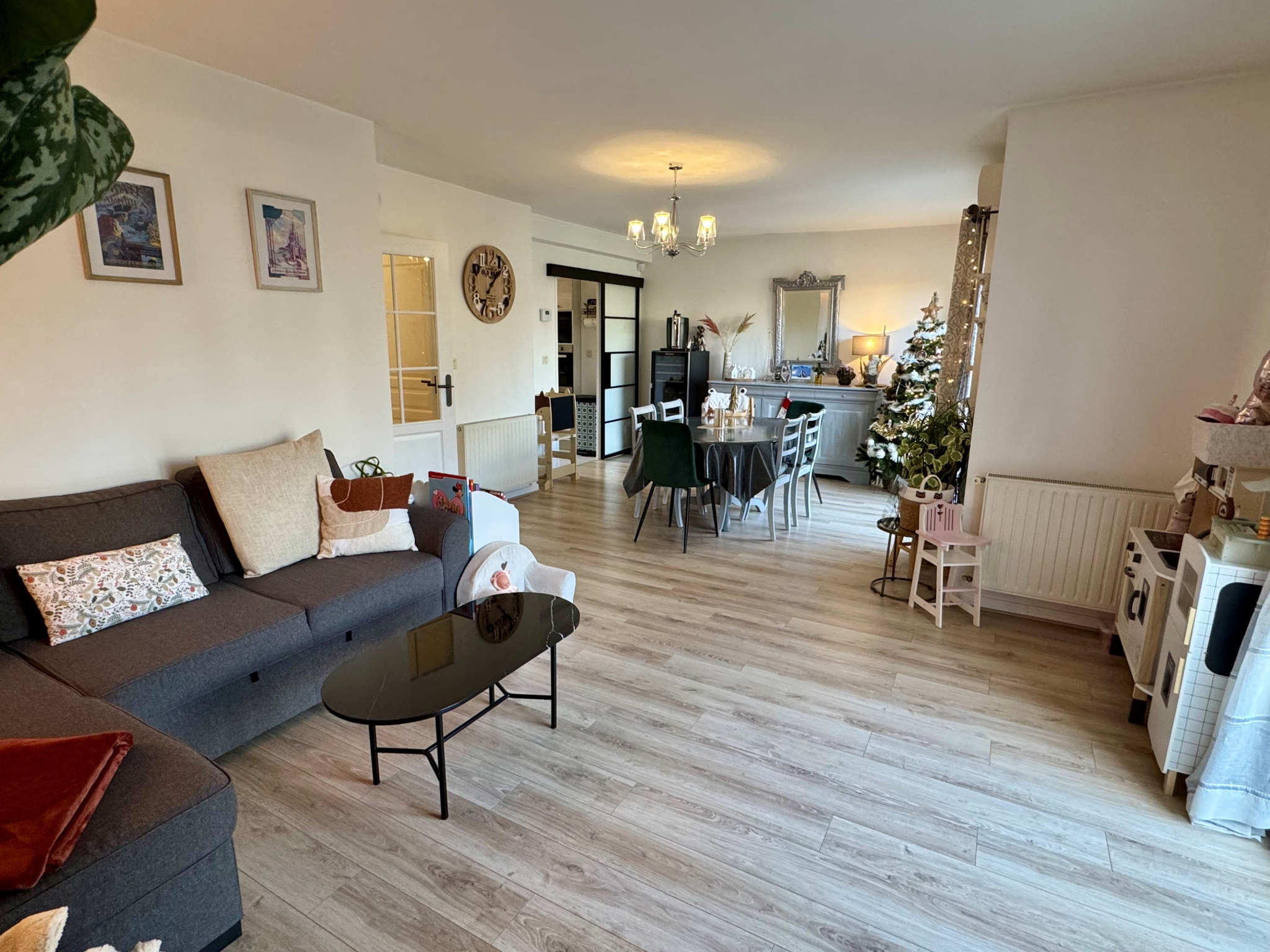 Immo80 – L'immobilier à Amiens et dans la Somme-Amiens Sud – Pavillon 3 chambres, jardin, terrasse & garage