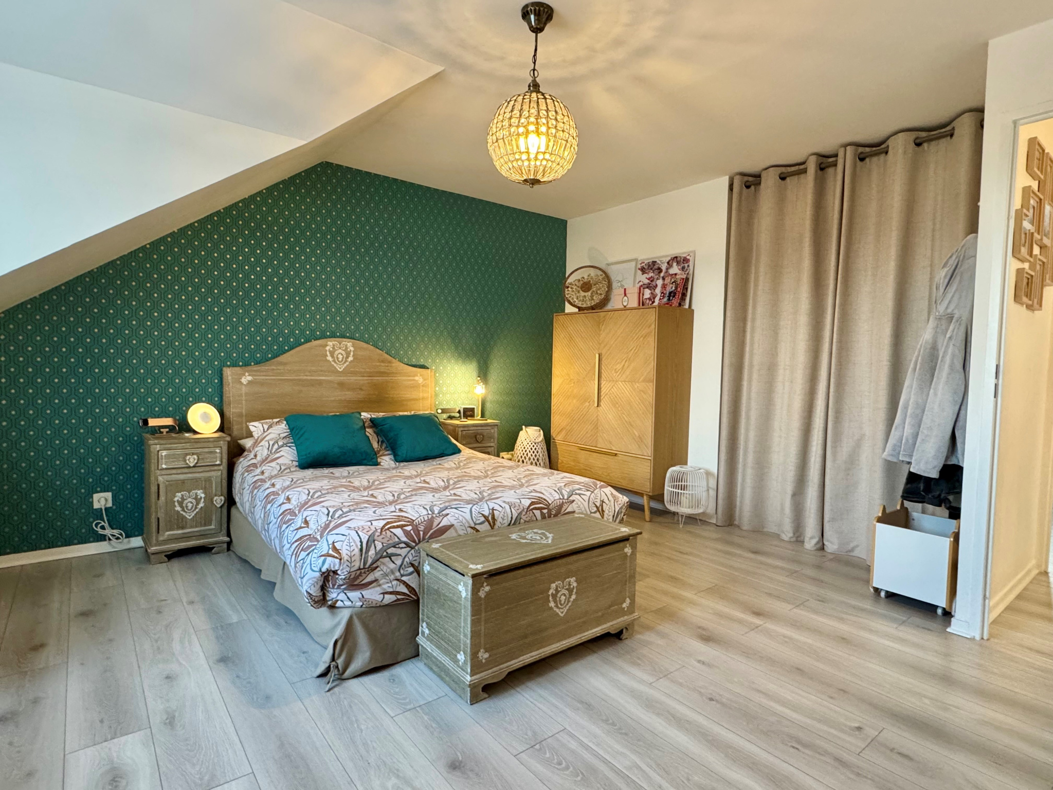 Immo80 – L'immobilier à Amiens et dans la Somme-Amiens Sud – Pavillon 3 chambres, jardin, terrasse & garage