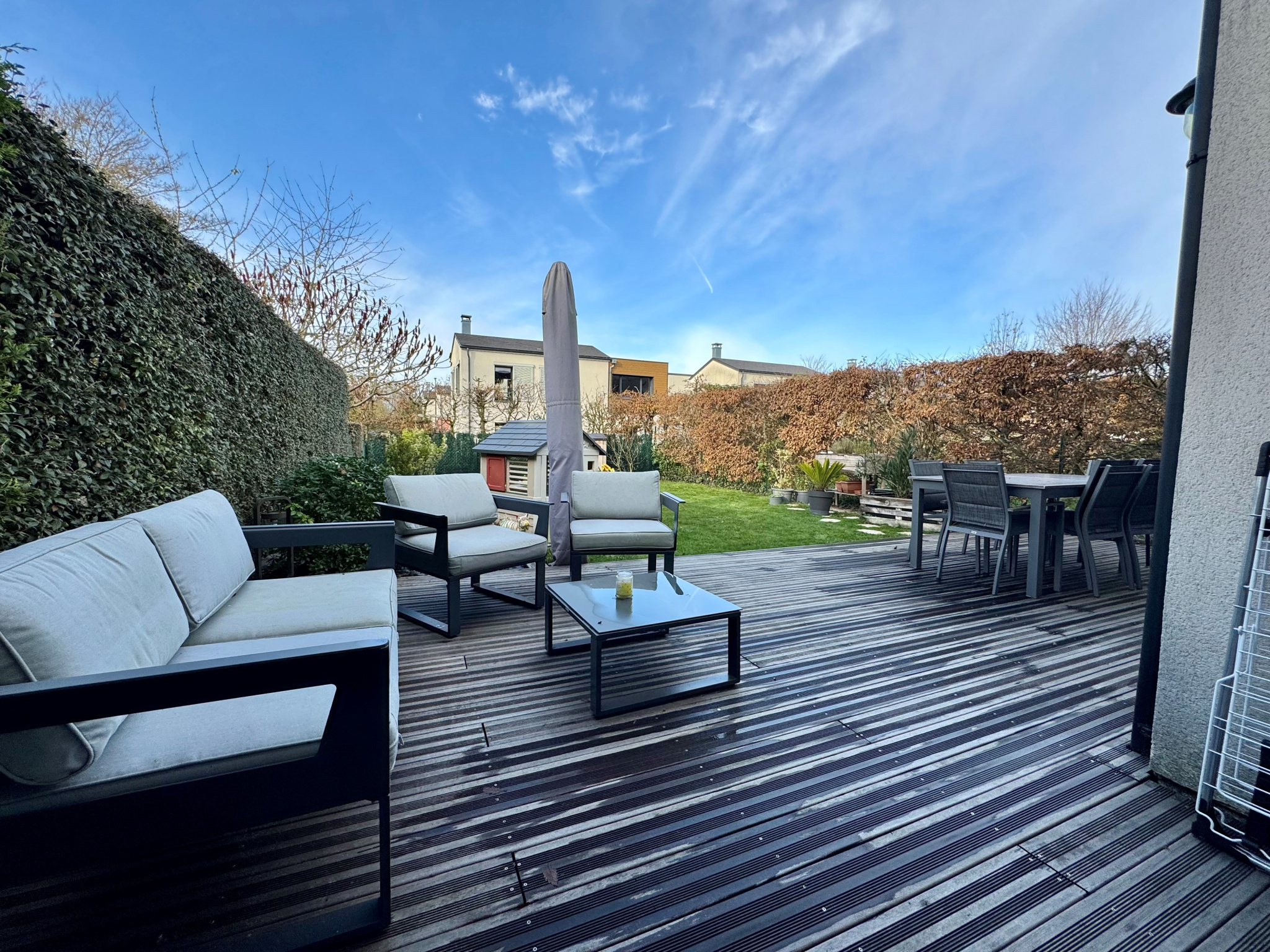 Immo80 – L'immobilier à Amiens et dans la Somme-Amiens Sud – Pavillon 3 chambres, jardin, terrasse & garage