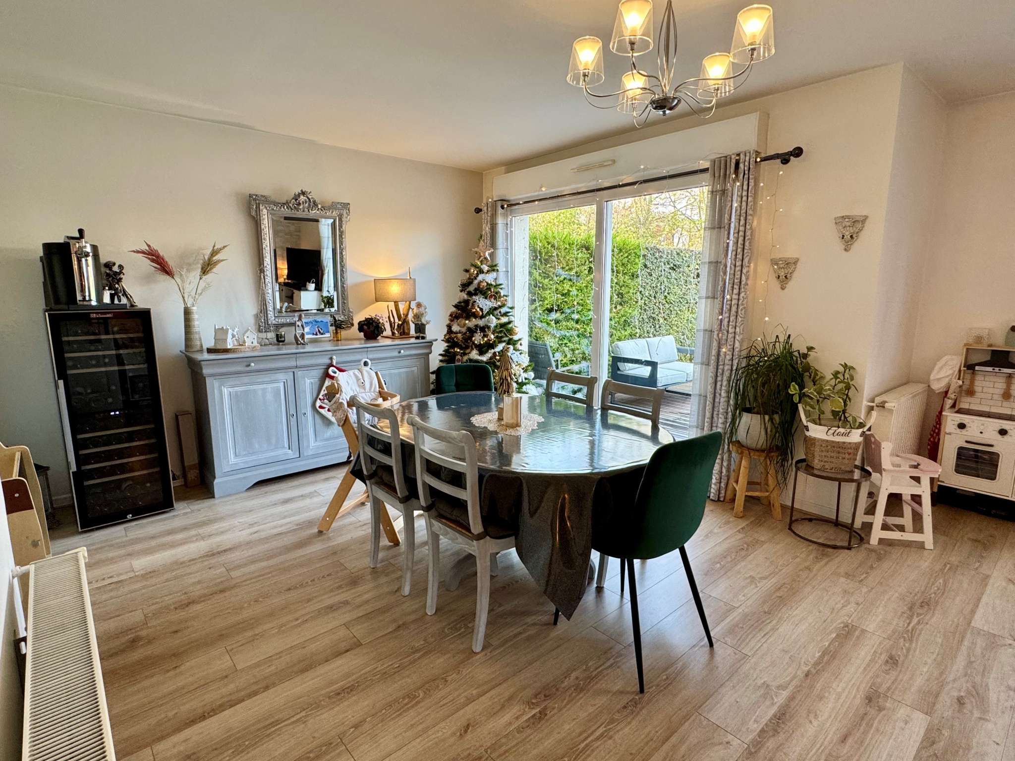 Immo80 – L'immobilier à Amiens et dans la Somme-Amiens Sud – Pavillon 3 chambres, jardin, terrasse & garage