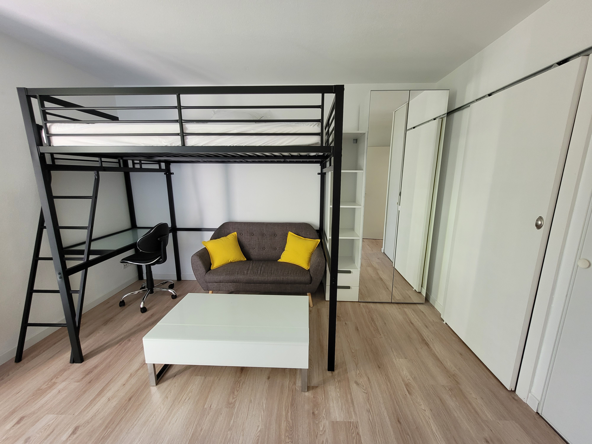 Immo80 – L'immobilier à Amiens et dans la Somme-STUDIO MEUBLÉ – AMIENS