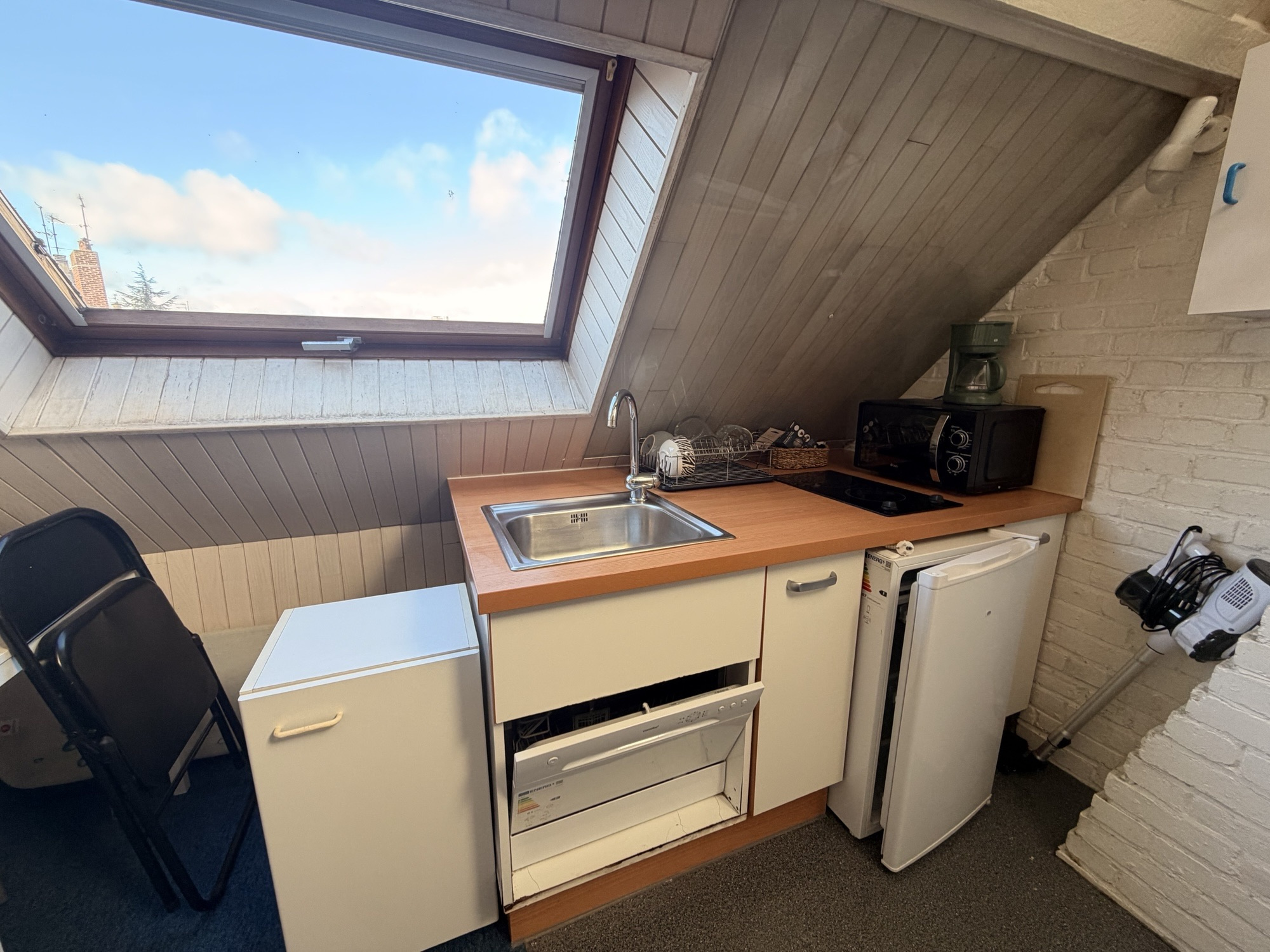 Immo80 – L'immobilier à Amiens et dans la Somme-STUDIO MEUBLÉ CENTRE VILLE AMIENS