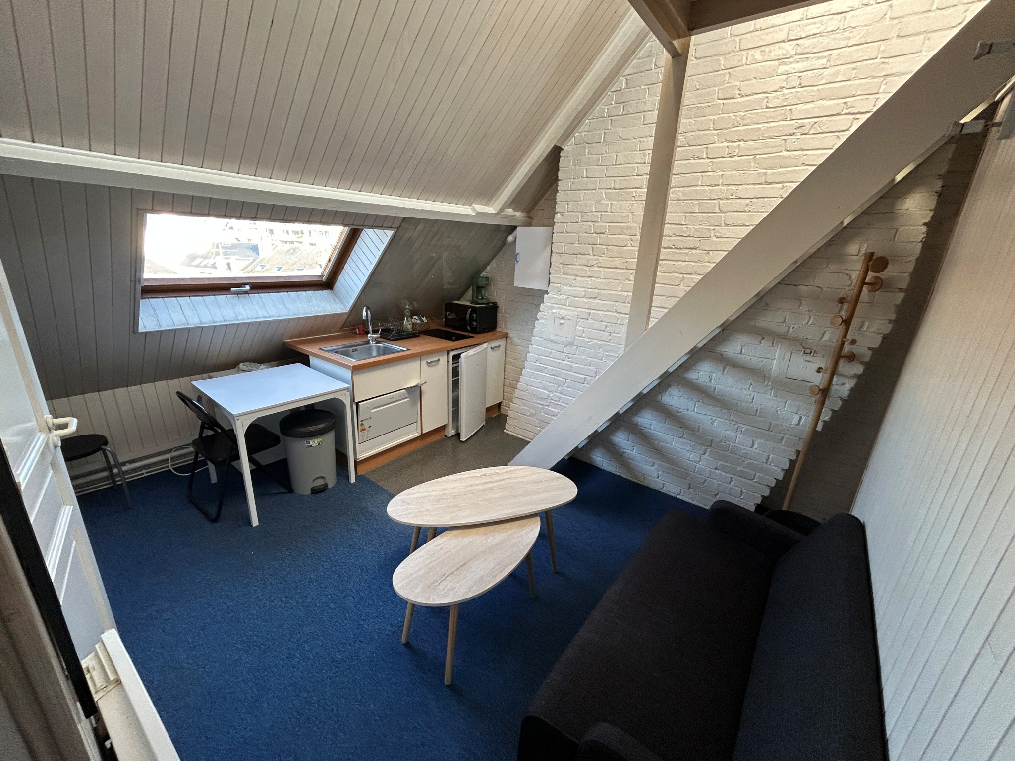 Immo80 – L'immobilier à Amiens et dans la Somme-STUDIO MEUBLÉ CENTRE VILLE AMIENS