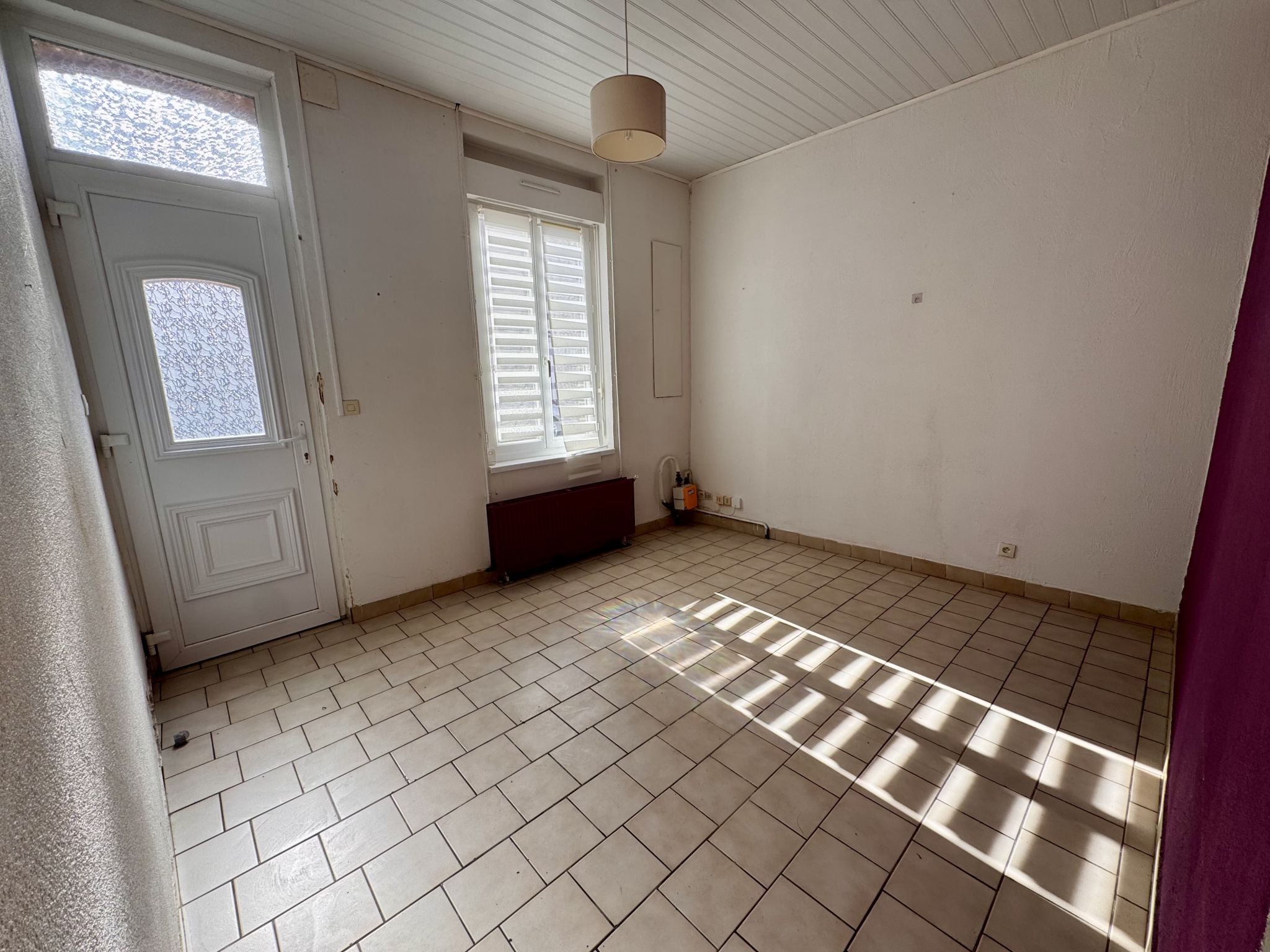 Immo80 – L'immobilier à Amiens et dans la Somme-Marivaux – Amiénoise 65m2 – 2 chbs, bureau & jardin