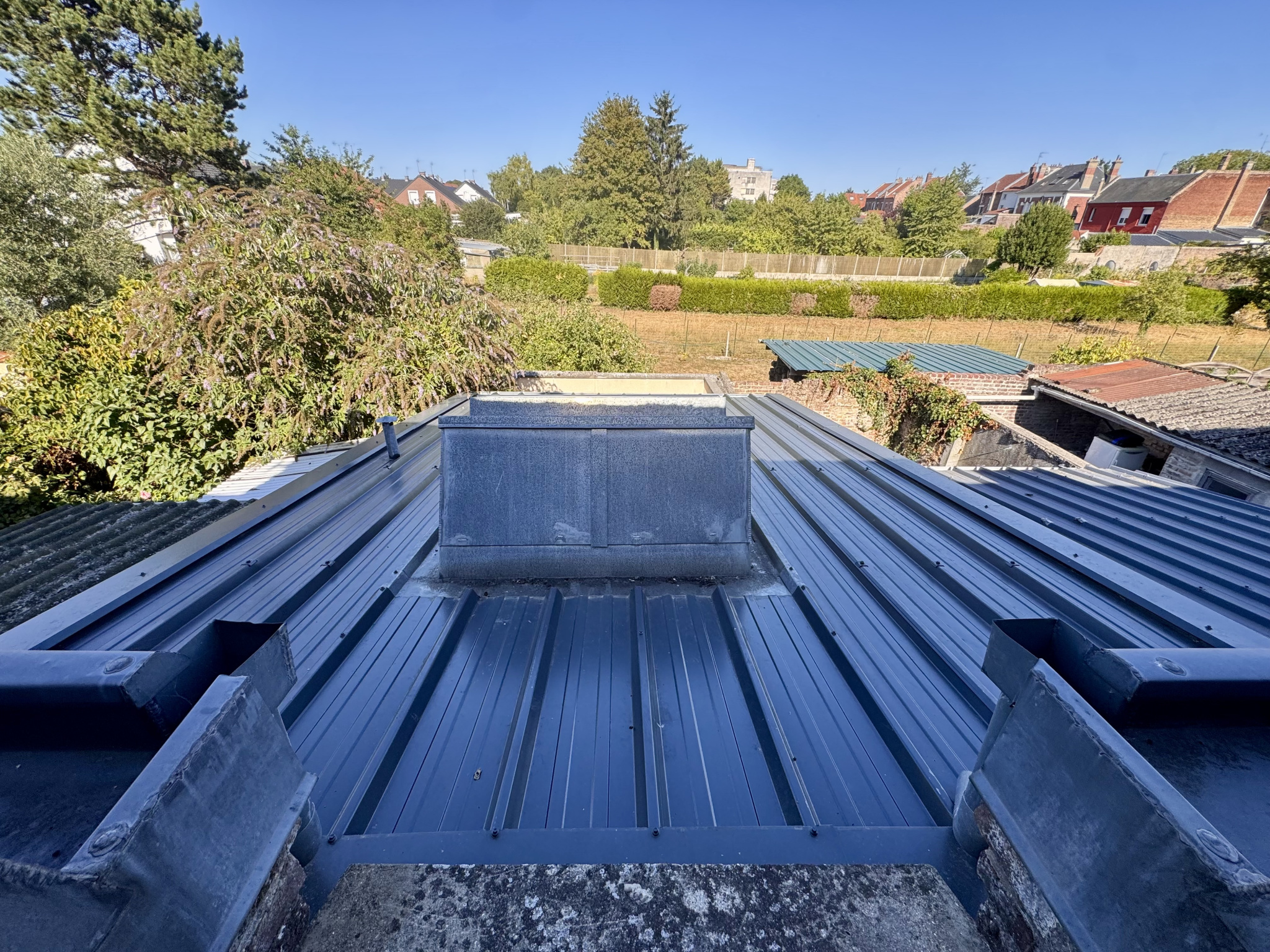 Immo80 – L'immobilier à Amiens et dans la Somme-Marivaux – Amiénoise 65m2 – 2 chbs, bureau & jardin