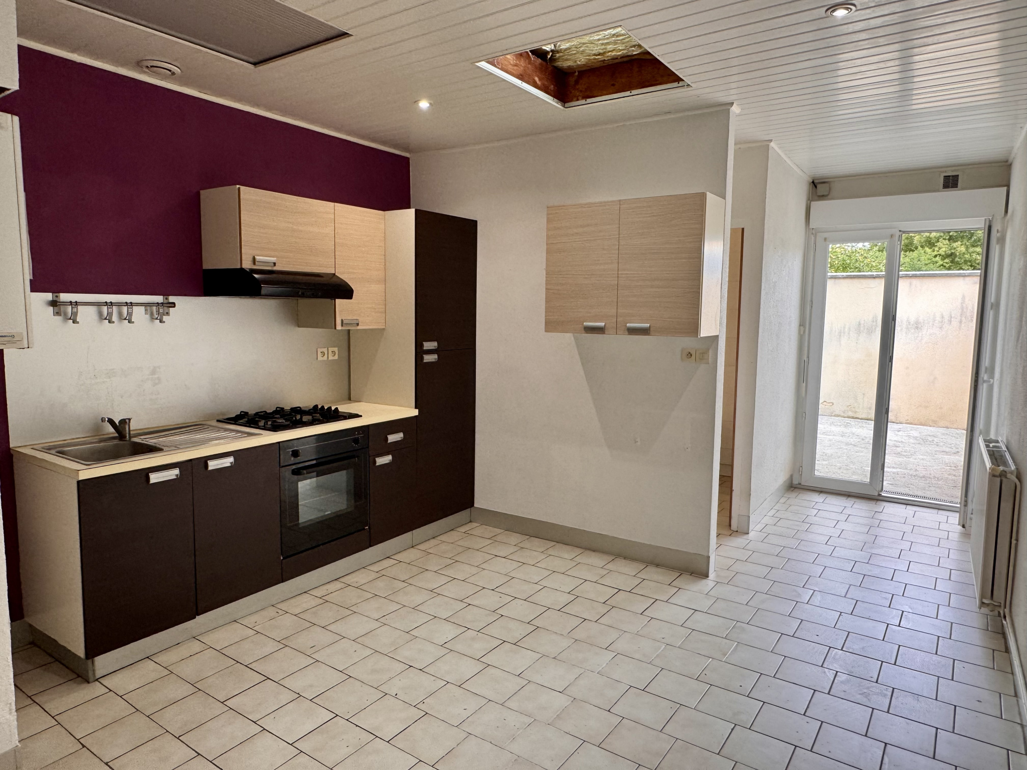 Immo80 – L'immobilier à Amiens et dans la Somme-Marivaux – Amiénoise 65m2 – 2 chbs, bureau & jardin