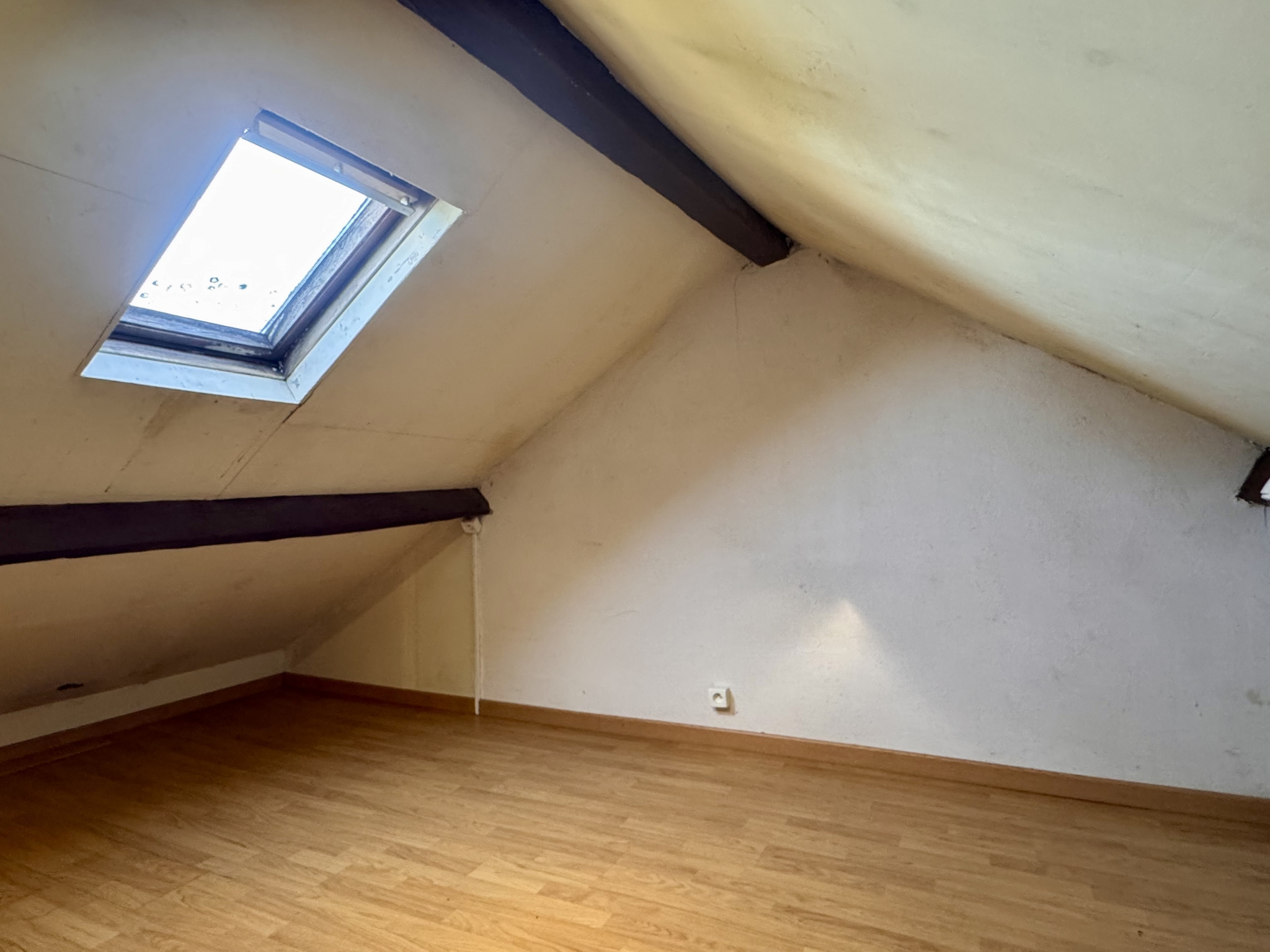 Immo80 – L'immobilier à Amiens et dans la Somme-Marivaux – Amiénoise 65m2 – 2 chbs, bureau & jardin