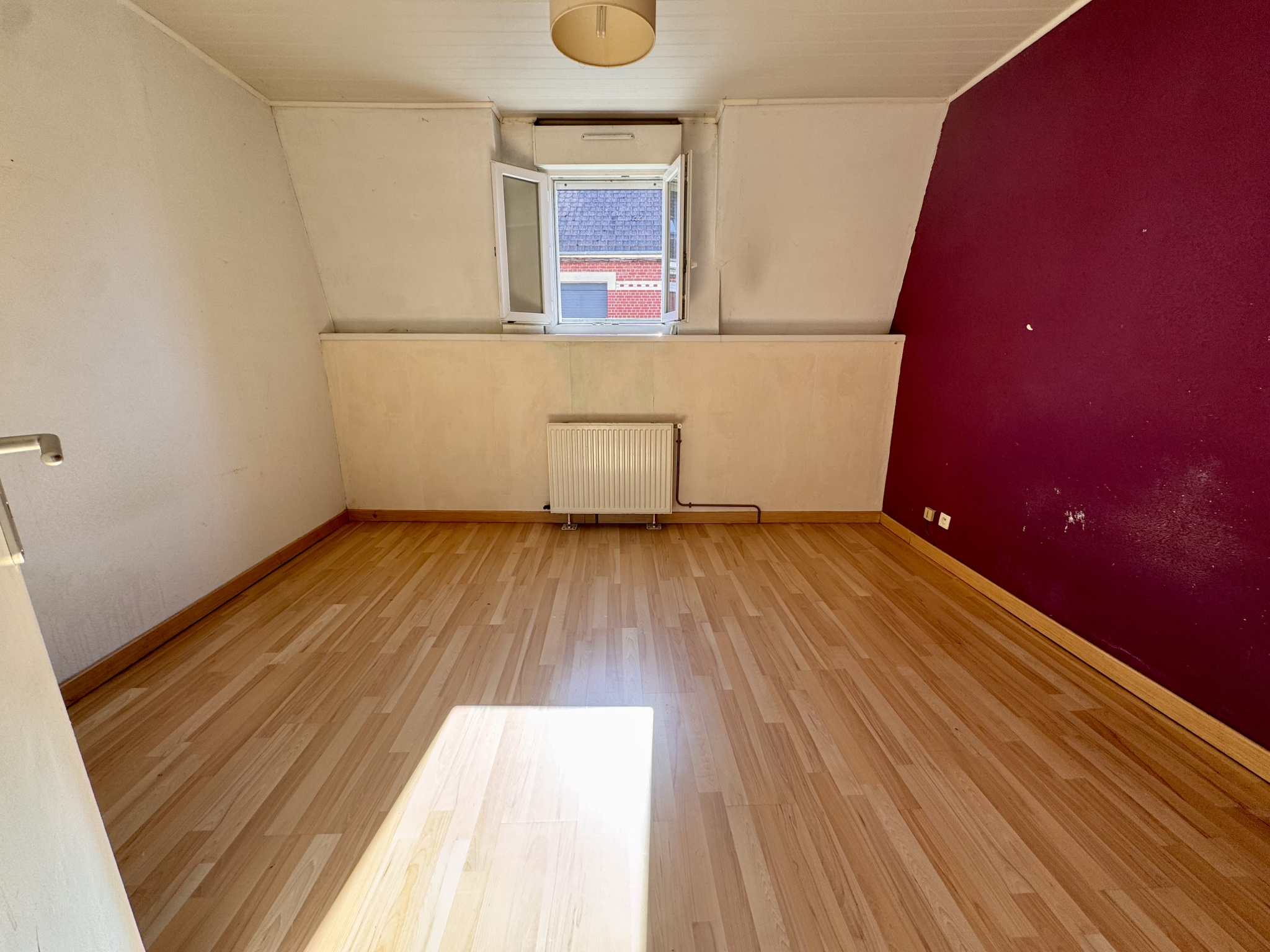 Immo80 – L'immobilier à Amiens et dans la Somme-Marivaux – Amiénoise 65m2 – 2 chbs, bureau & jardin
