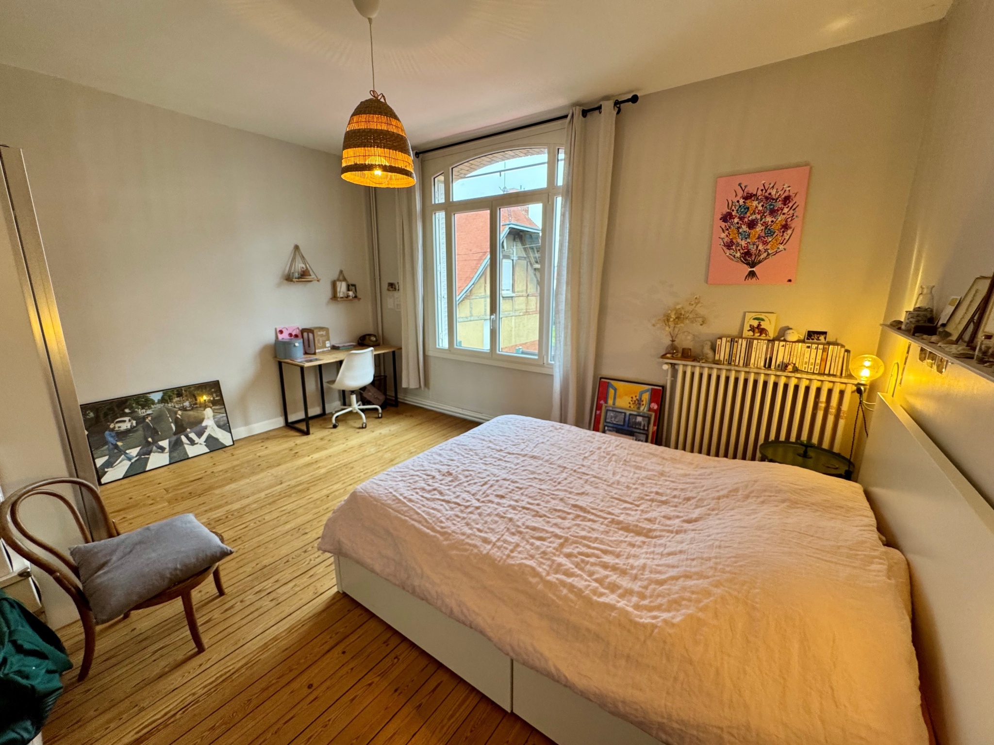 Immo80 – L'immobilier à Amiens et dans la Somme-Henriville – 115m2 – 3chbs – Jardinet & garage déporté