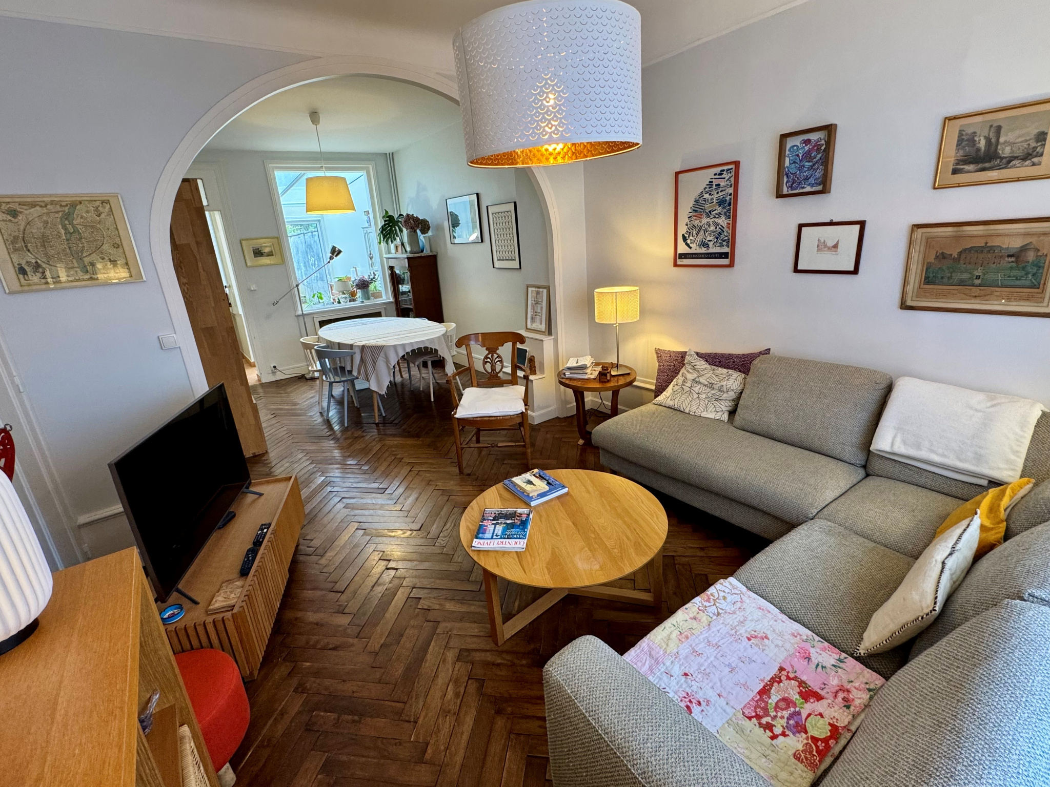 Immo80 – L'immobilier à Amiens et dans la Somme-Henriville – 115m2 – 3chbs – Jardinet & garage déporté