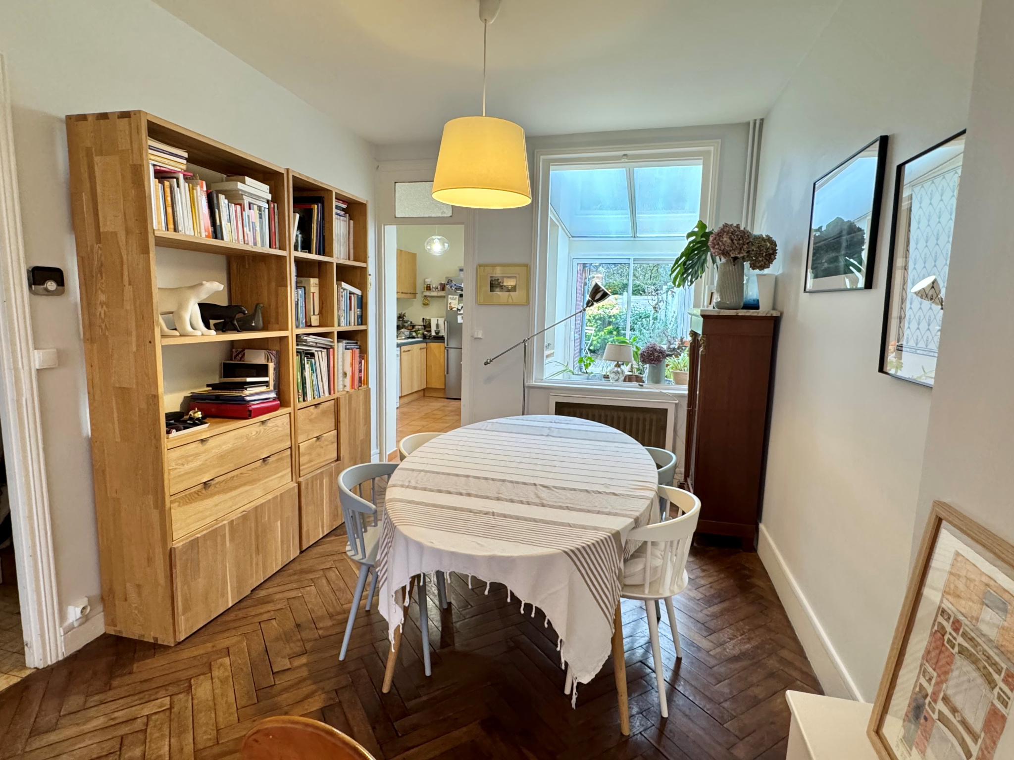 Immo80 – L'immobilier à Amiens et dans la Somme-Henriville – 115m2 – 3chbs – Jardinet & garage déporté