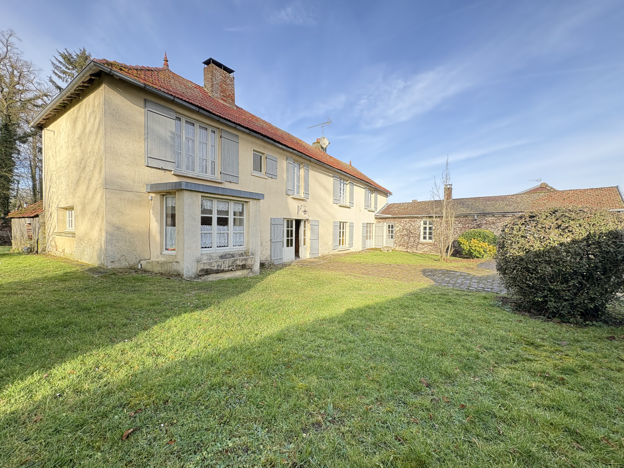 Immo80 – L'immobilier à Amiens et dans la Somme-Maison individuelle 20 minutes Amiens Sud