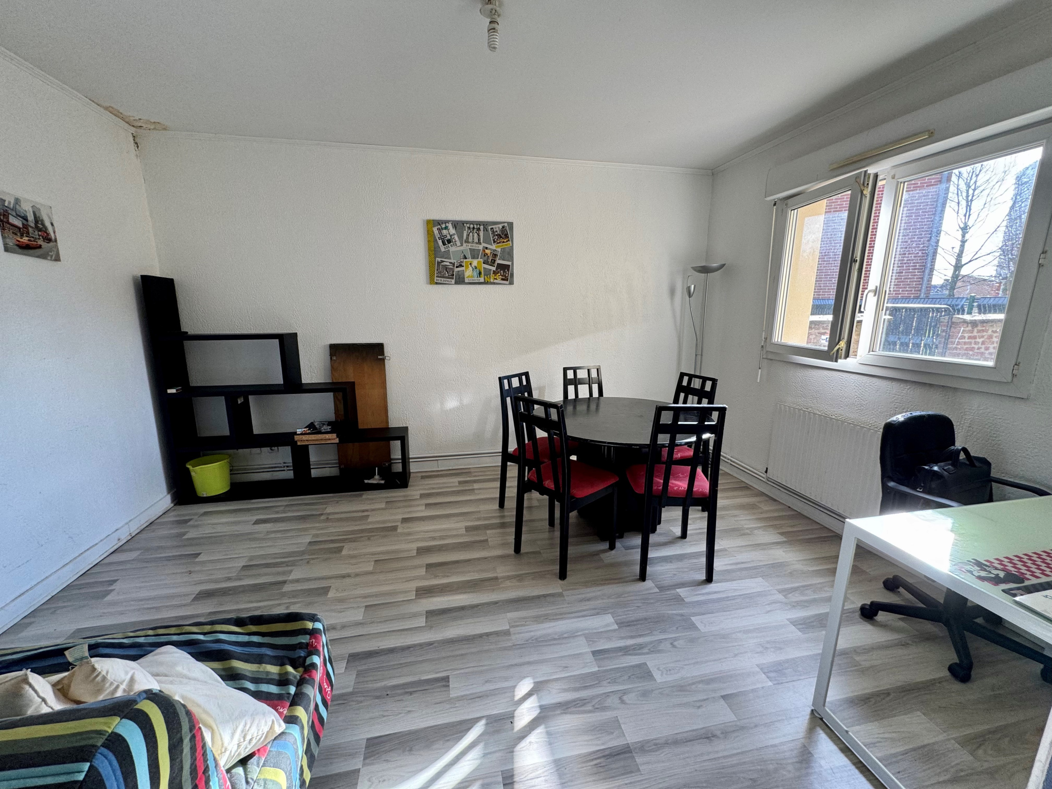 Immo80 – L'immobilier à Amiens et dans la Somme-Faubourg de Hem – T2 – 45m2