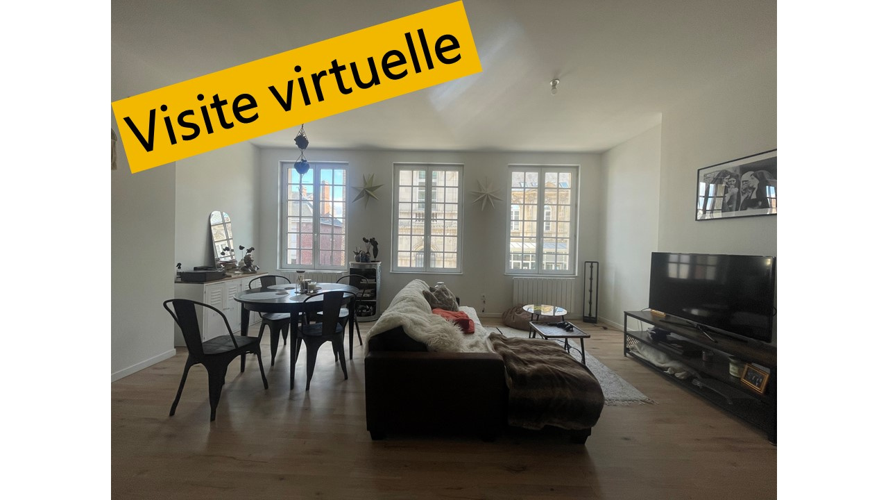 Immo80 – L'immobilier à Amiens et dans la Somme-TYPE 3 CENTRE VILLE – AMIENS
