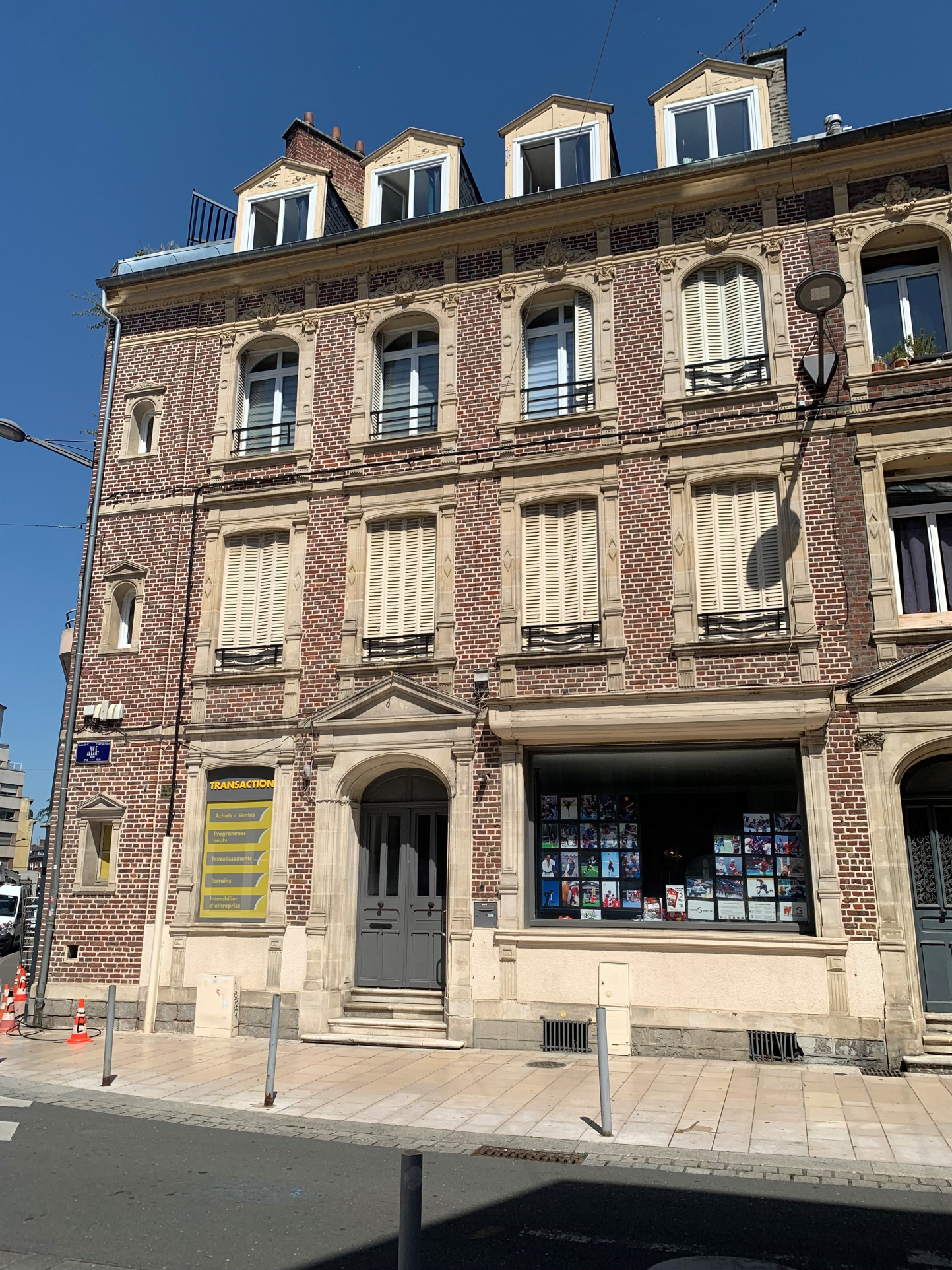 Immo80 – L'immobilier à Amiens et dans la Somme-LOCAL COMMERCIAL  /PROFESSIONNEL HYPER CENTRE