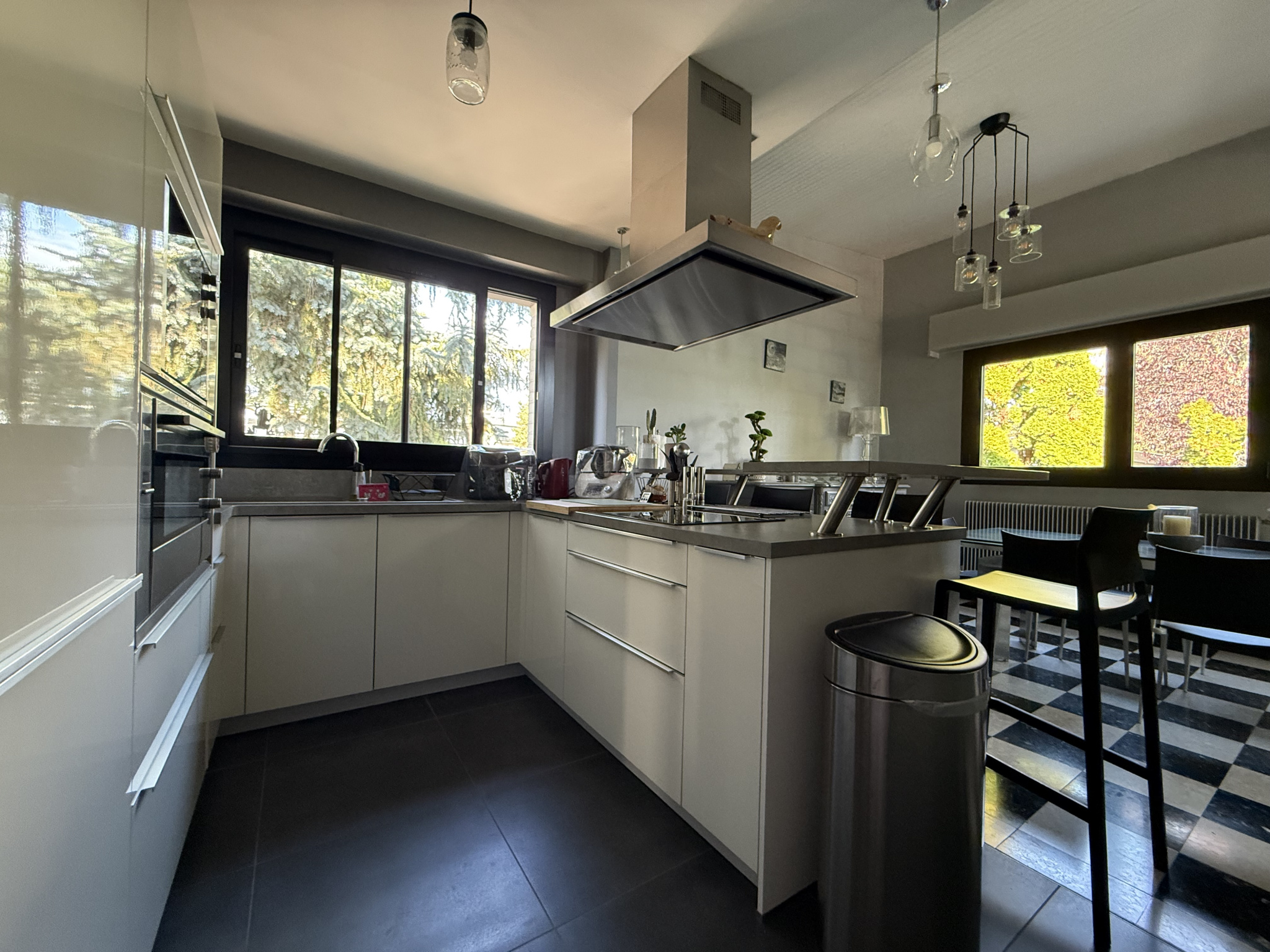 Immo80 – L'immobilier à Amiens et dans la Somme-AMIENS PLEIN SUD MAISON 128 M2 D&rsquo;ARCHITECTURE REMARQUABLE CONTEMPORAINE