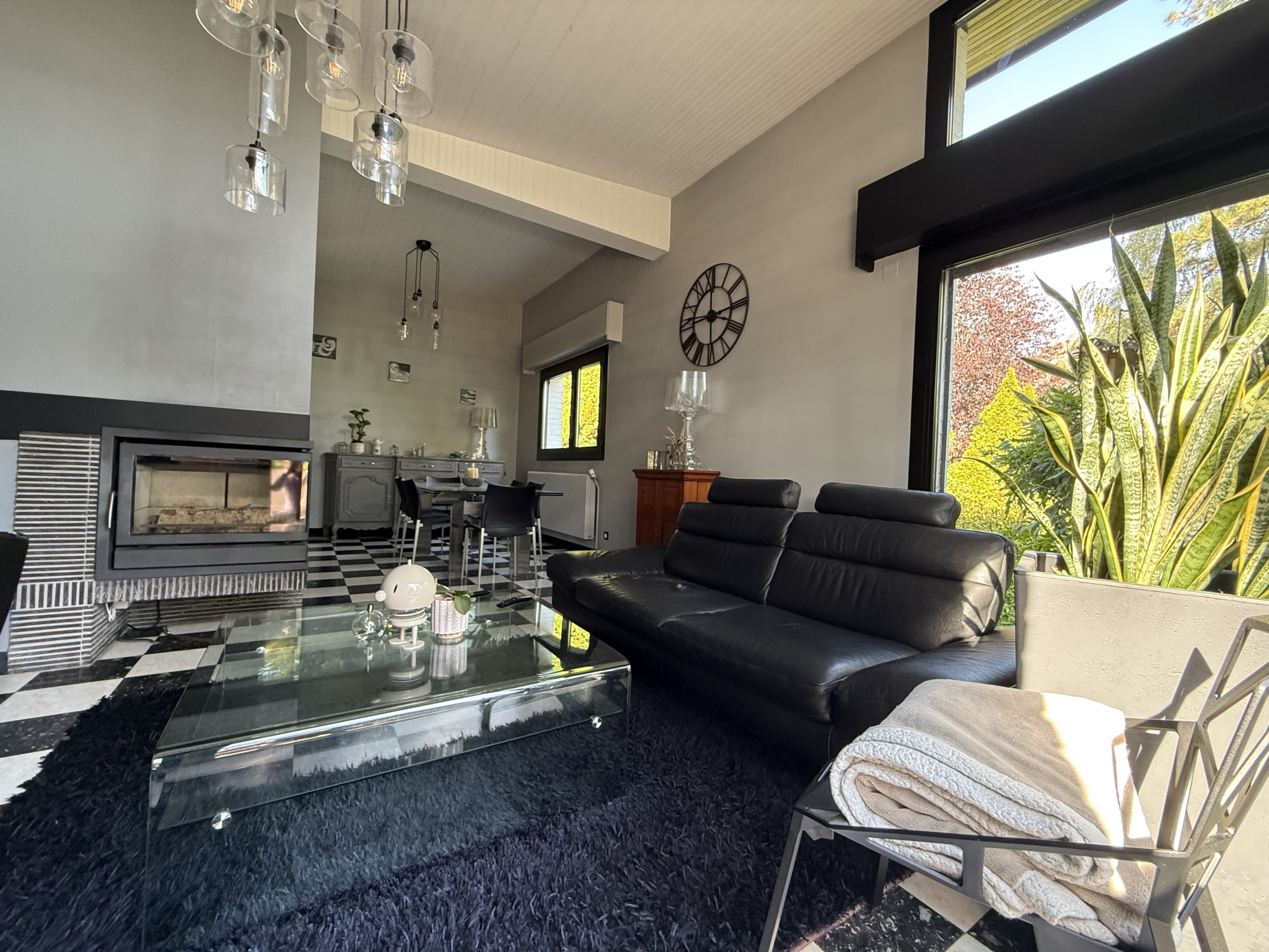 Immo80 – L'immobilier à Amiens et dans la Somme-AMIENS PLEIN SUD MAISON 128 M2 D&rsquo;ARCHITECTURE REMARQUABLE CONTEMPORAINE