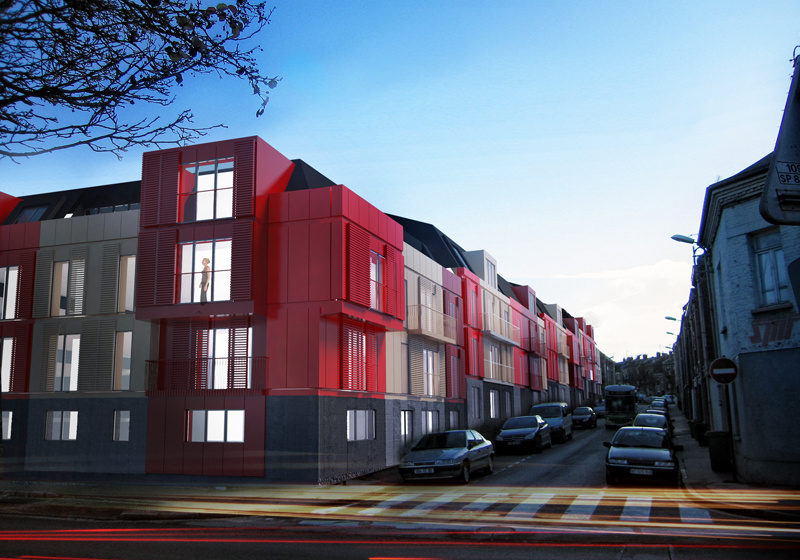 Immo80 – L'immobilier à Amiens et dans la Somme-T2 AVEC PARKING RUE DE ROUEN – AMIENS